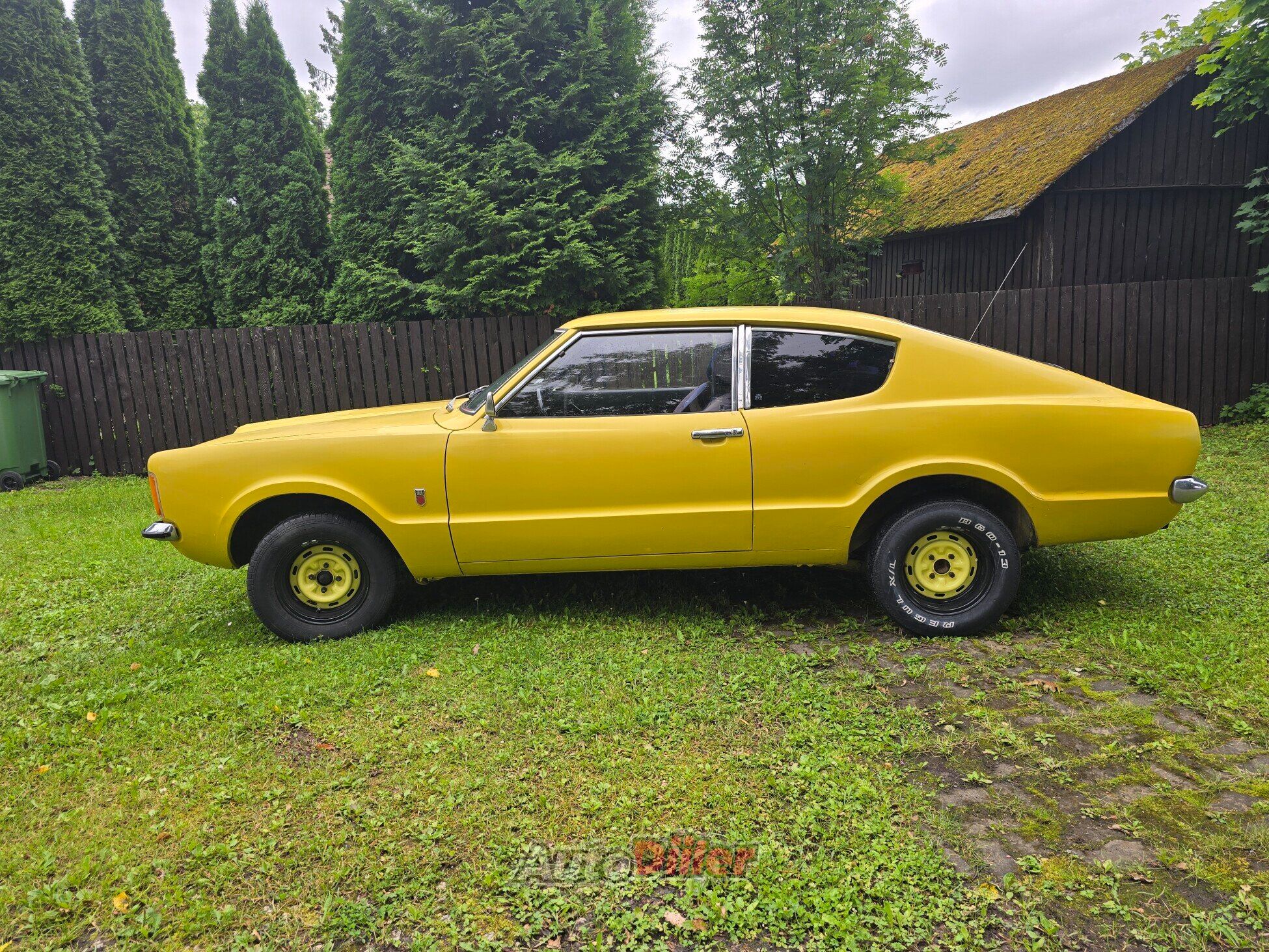 Ford Taunus XL Coupe 1.6 52kW 1973, photo 5/10