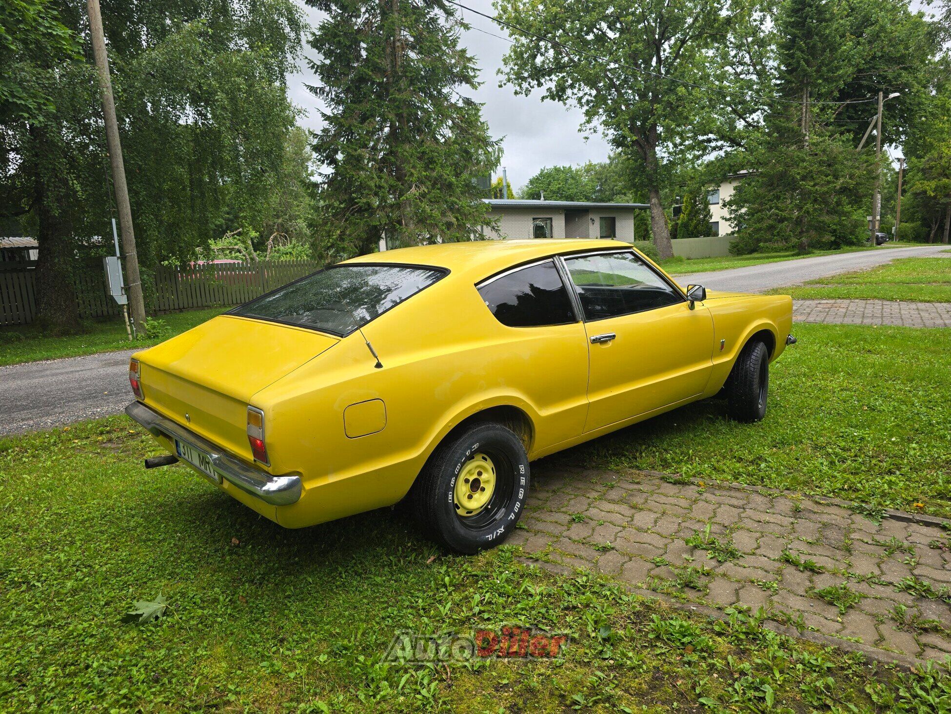 Ford Taunus XL Coupe 1.6 52kW 1973, photo 4/10