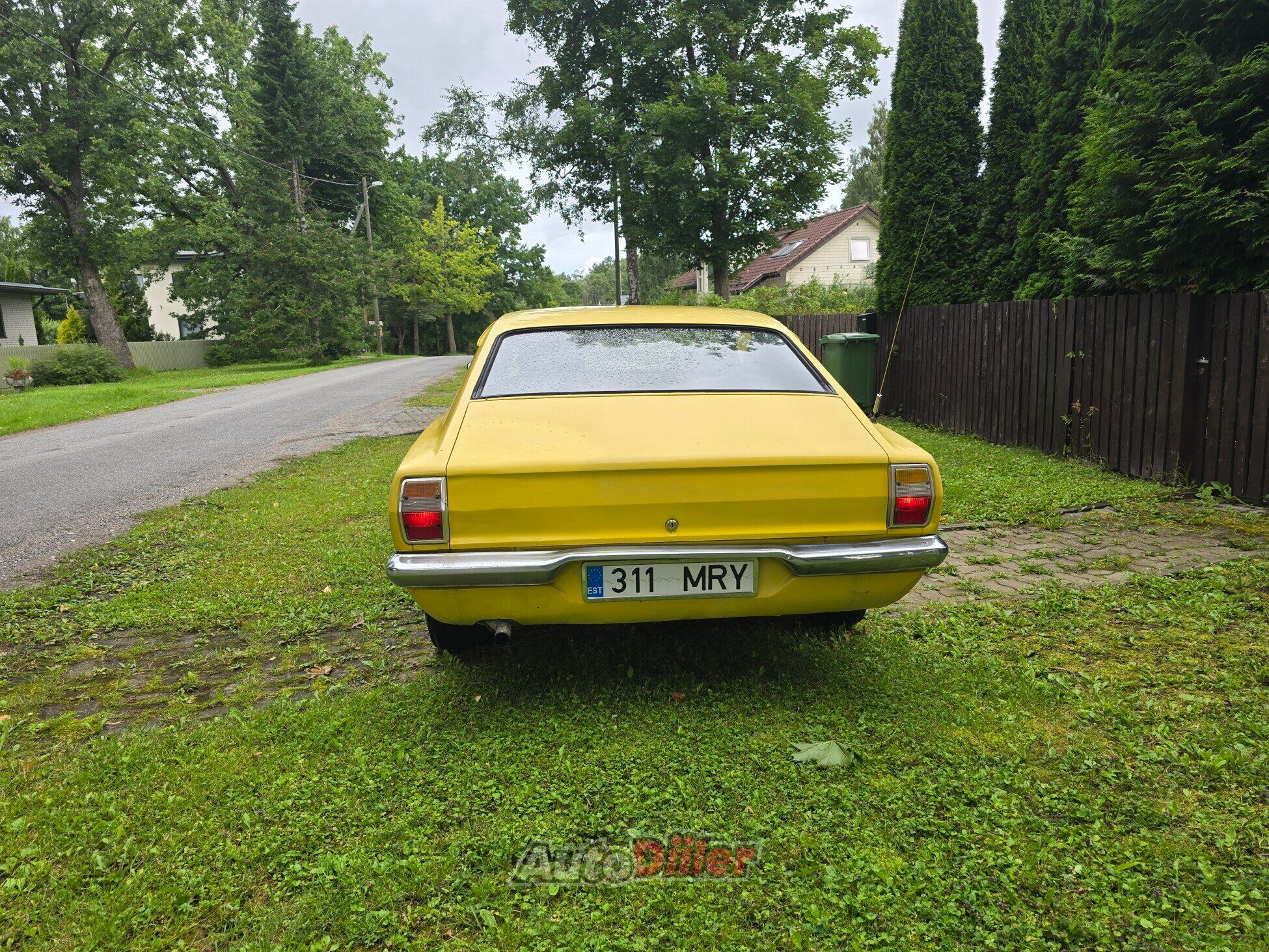 Ford Taunus XL Coupe 1.6 52kW 1973, photo 7/10