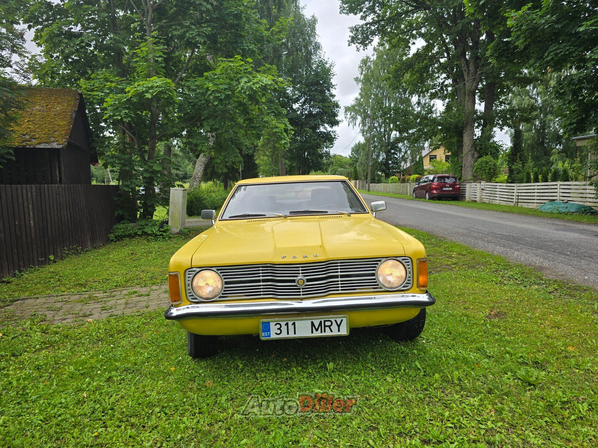 Ford Taunus XL Coupe 1.6 52kW 1973, photo 3/10