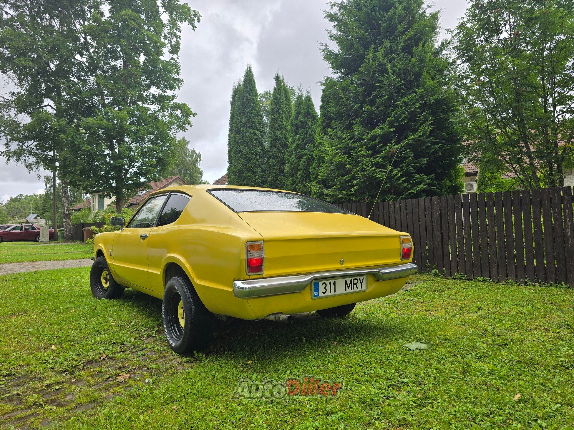 Ford Taunus XL Coupe 1.6 52kW 1973, photo 6/10