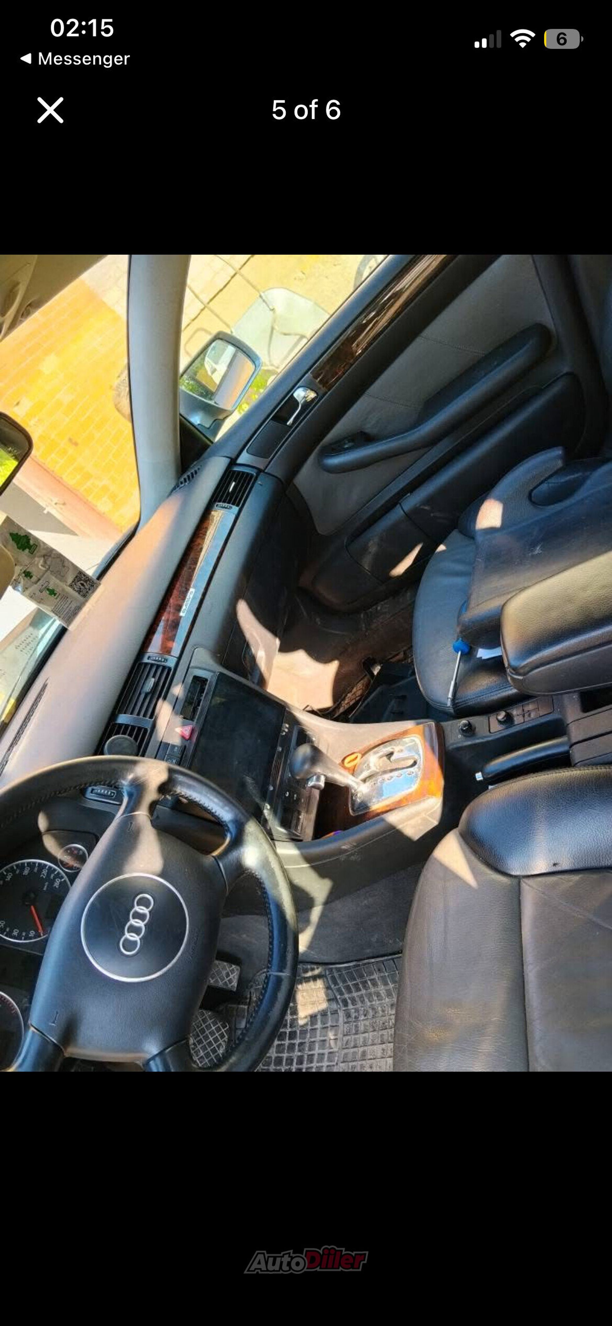 Audi A6 allroad C5 2.5 132kW 2000, kuva 4/4