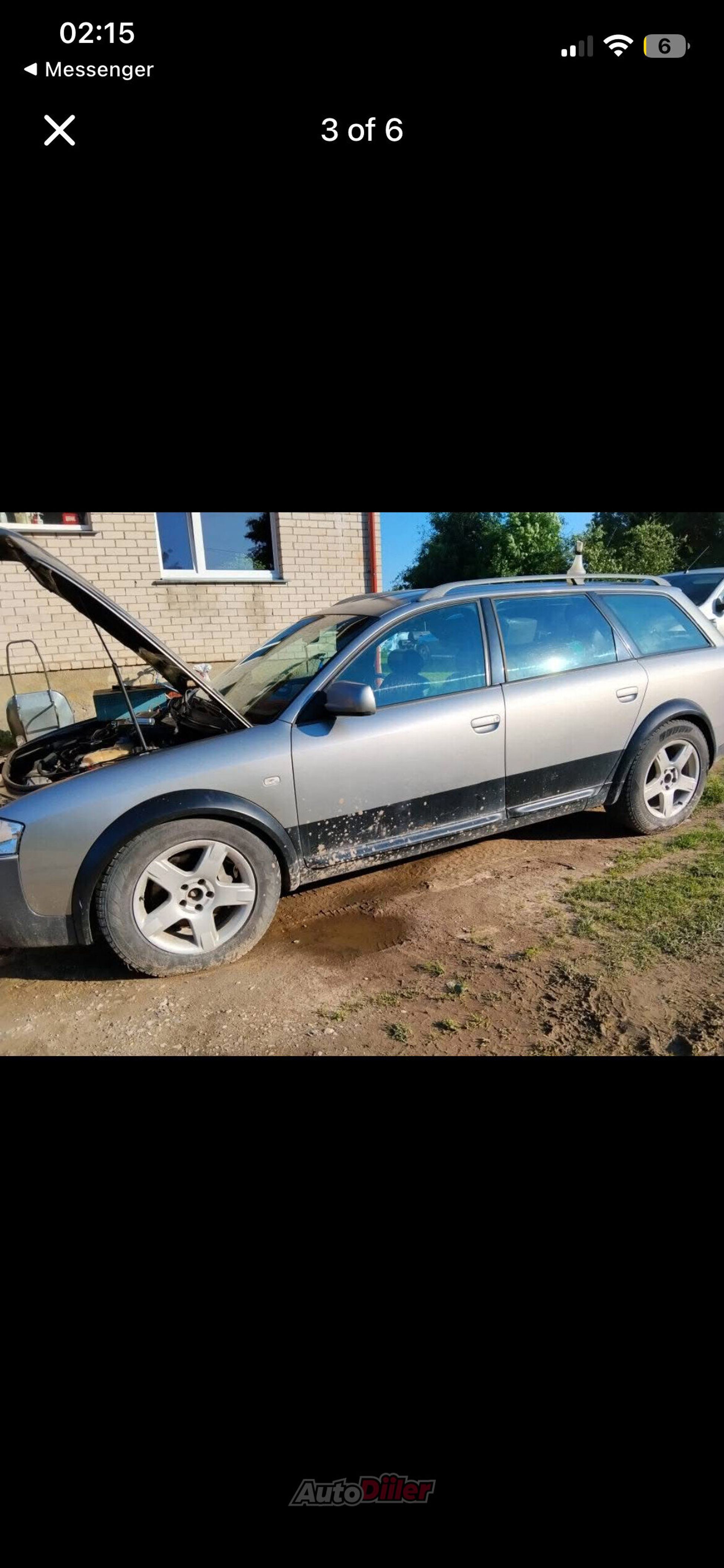Audi A6 allroad C5 2.5 132kW 2000, kuva 2/4
