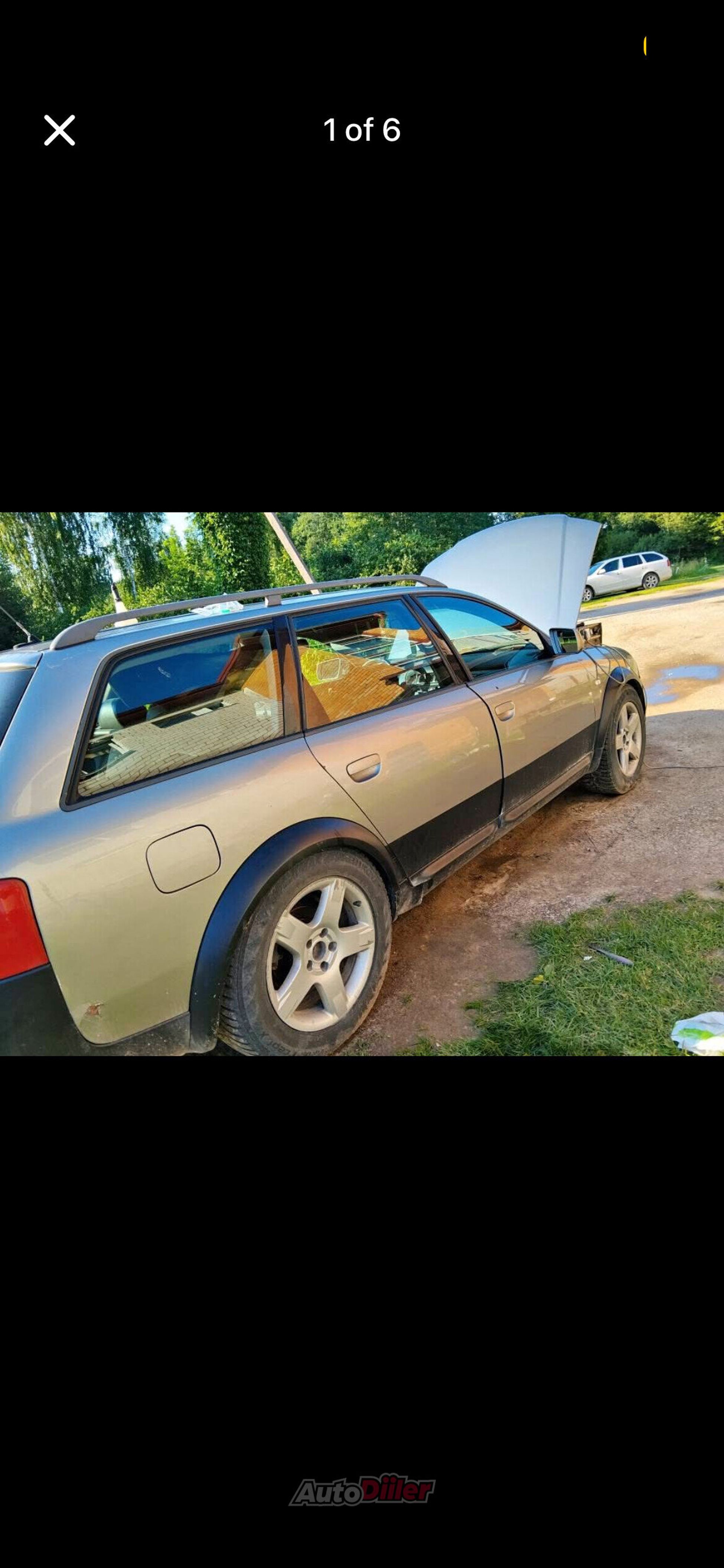 Audi A6 allroad C5 2.5 132kW 2000, kuva 3/4
