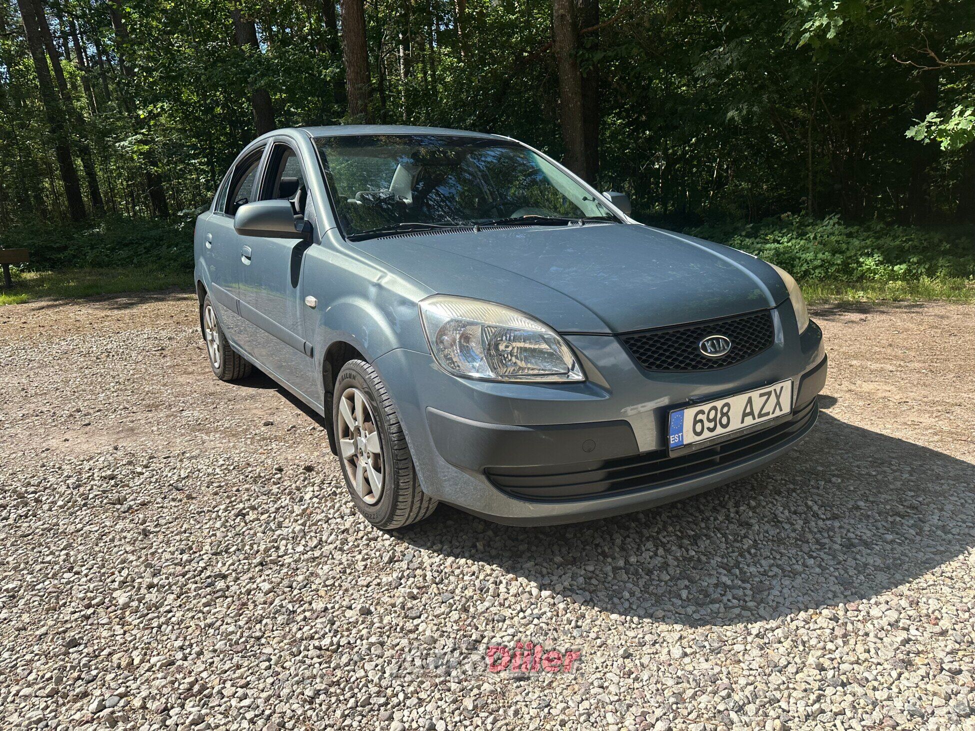 Kia Rio 1.4 71kW 2007, photo 2/8