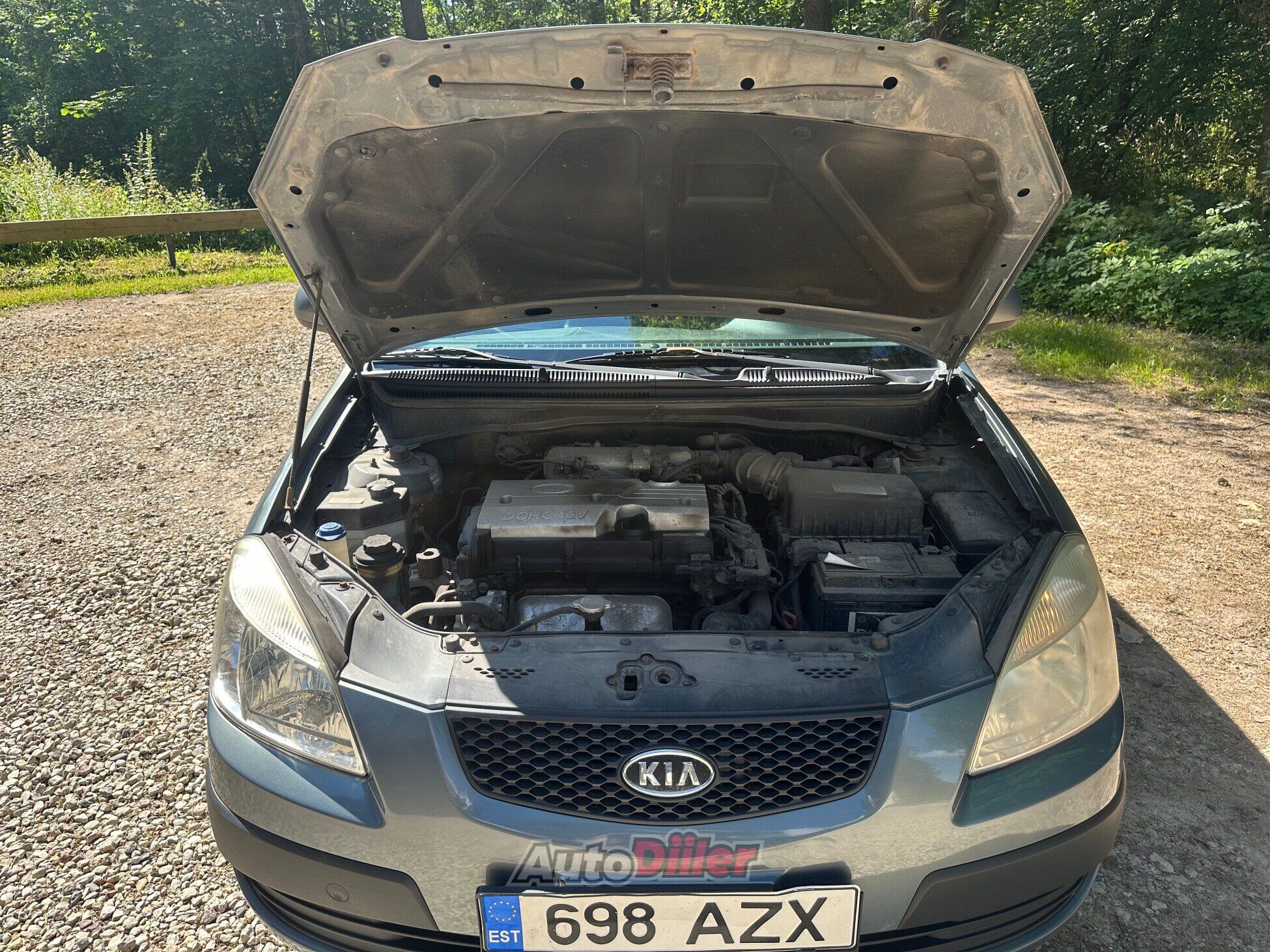 Kia Rio 1.4 71kW 2007, photo 4/8