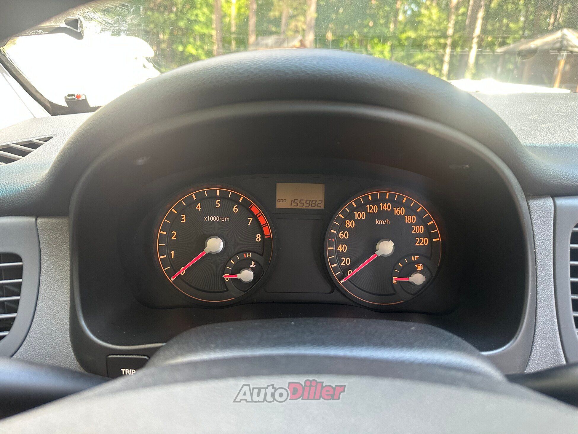 Kia Rio 1.4 71kW 2007, photo 8/8