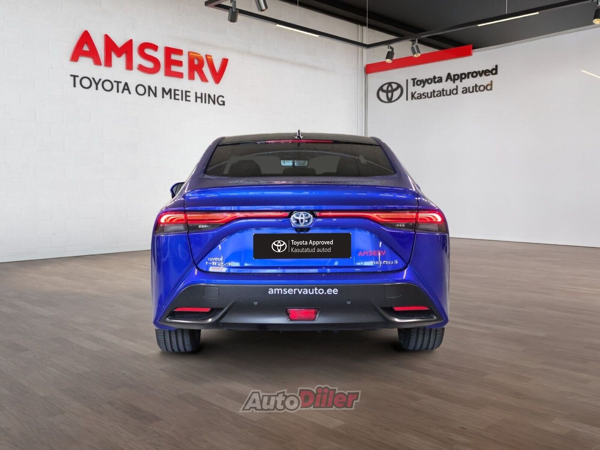 Toyota Mirai Ambassador RWD 48 kW 48kW 2022, photo 4/10