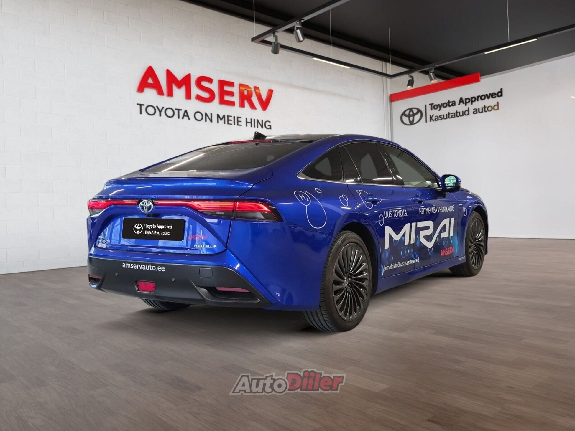 Toyota Mirai Ambassador RWD 48 kW 48kW 2022, photo 2/10