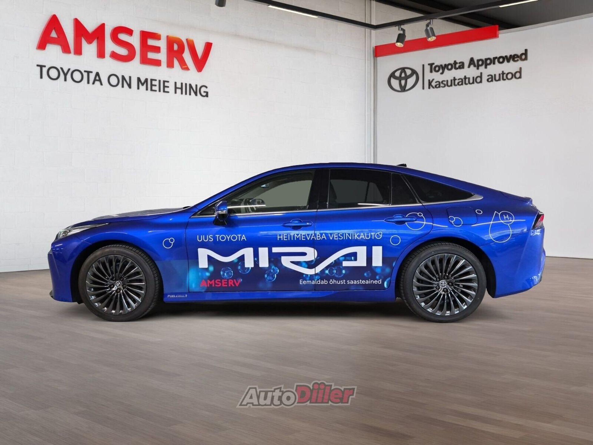 Toyota Mirai Ambassador RWD 48 kW 48kW 2022, photo 3/10