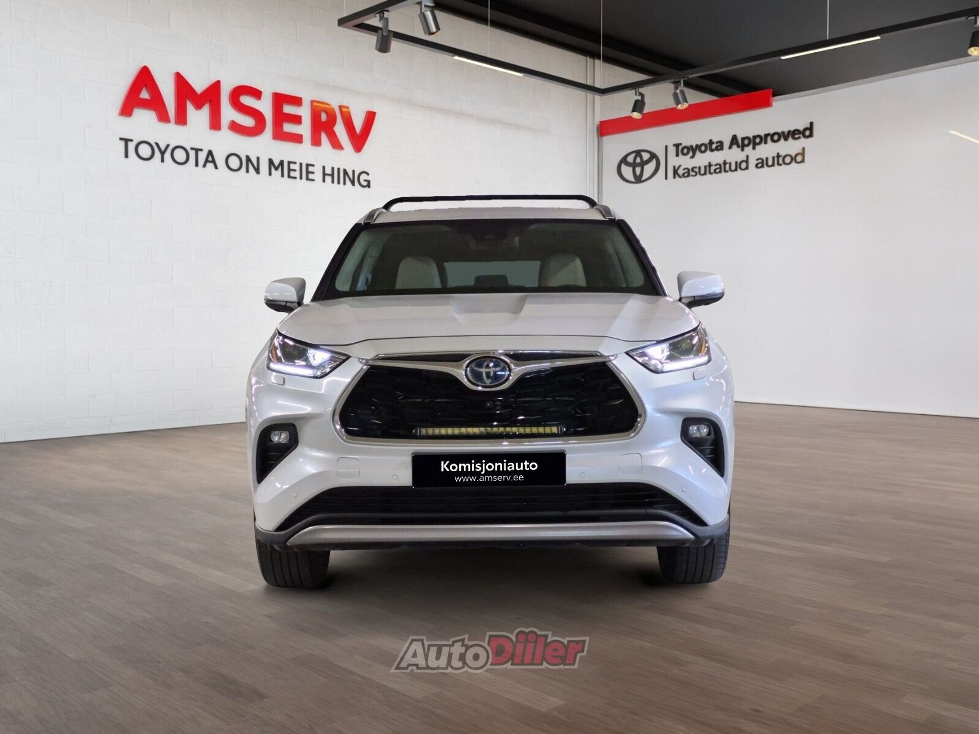 Toyota Highlander 2024, photo 5/10