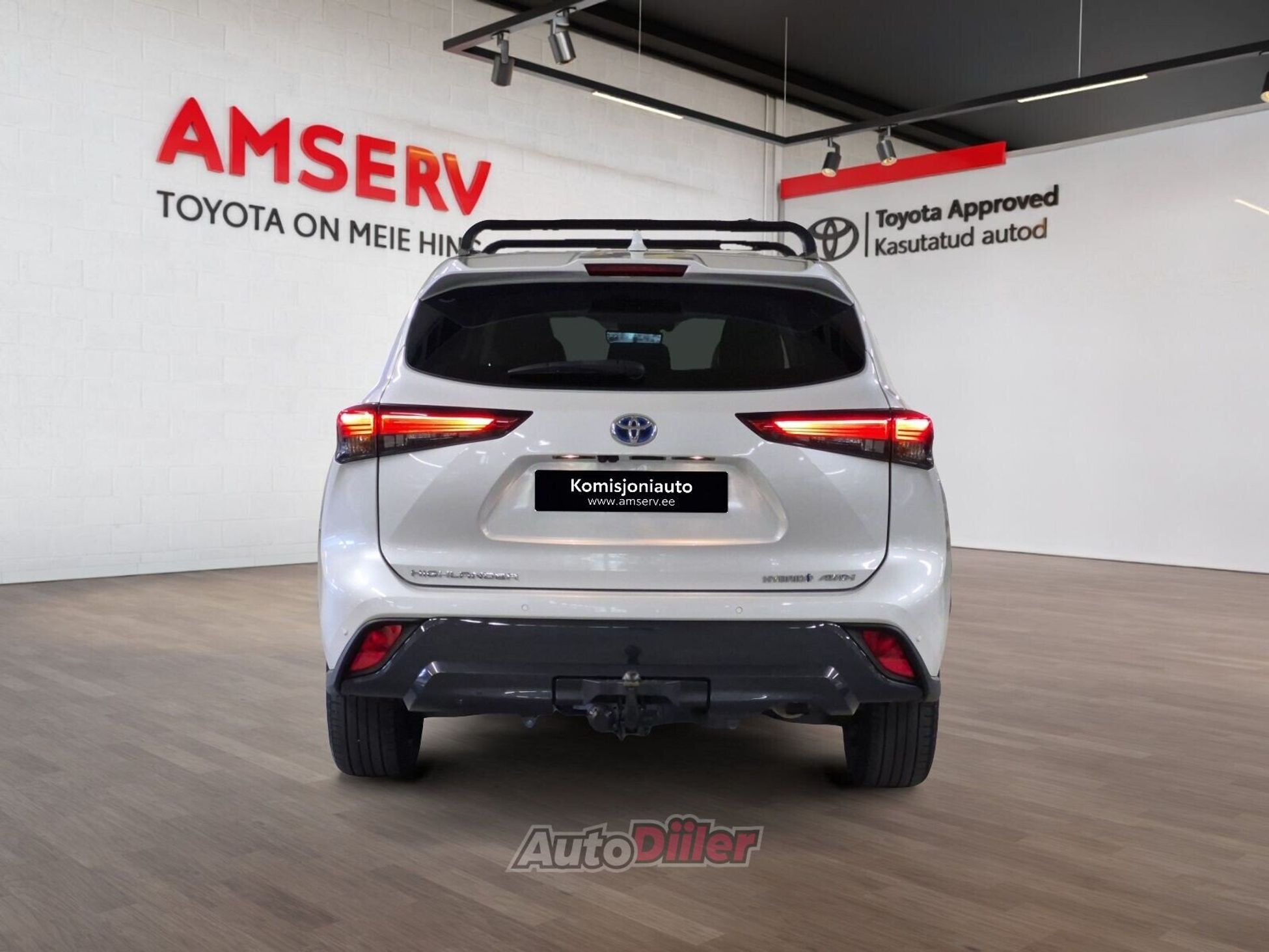 Toyota Highlander 2024, photo 4/10
