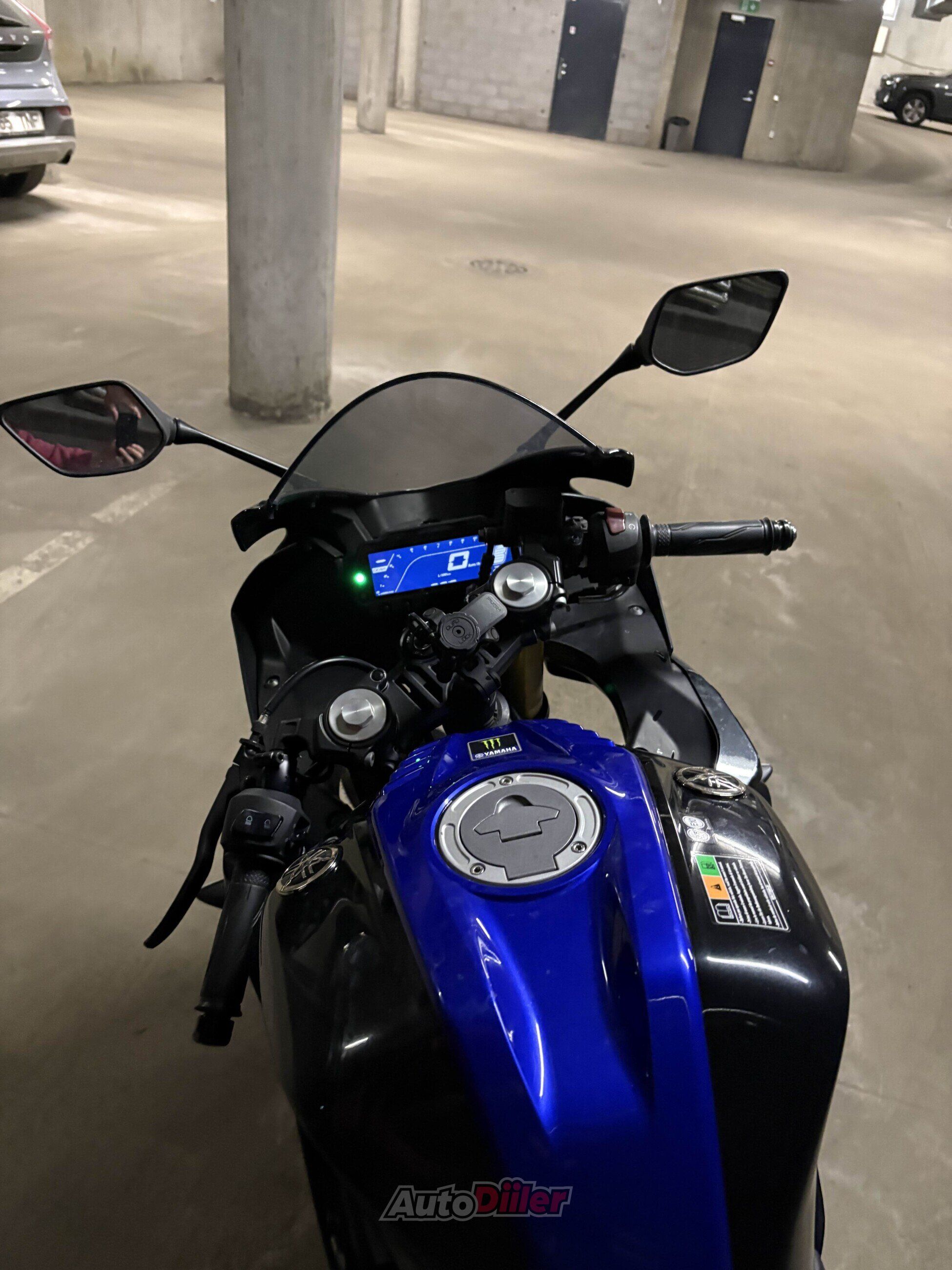 Yamaha YZF monster edition 11kW 2020, photo 2/4