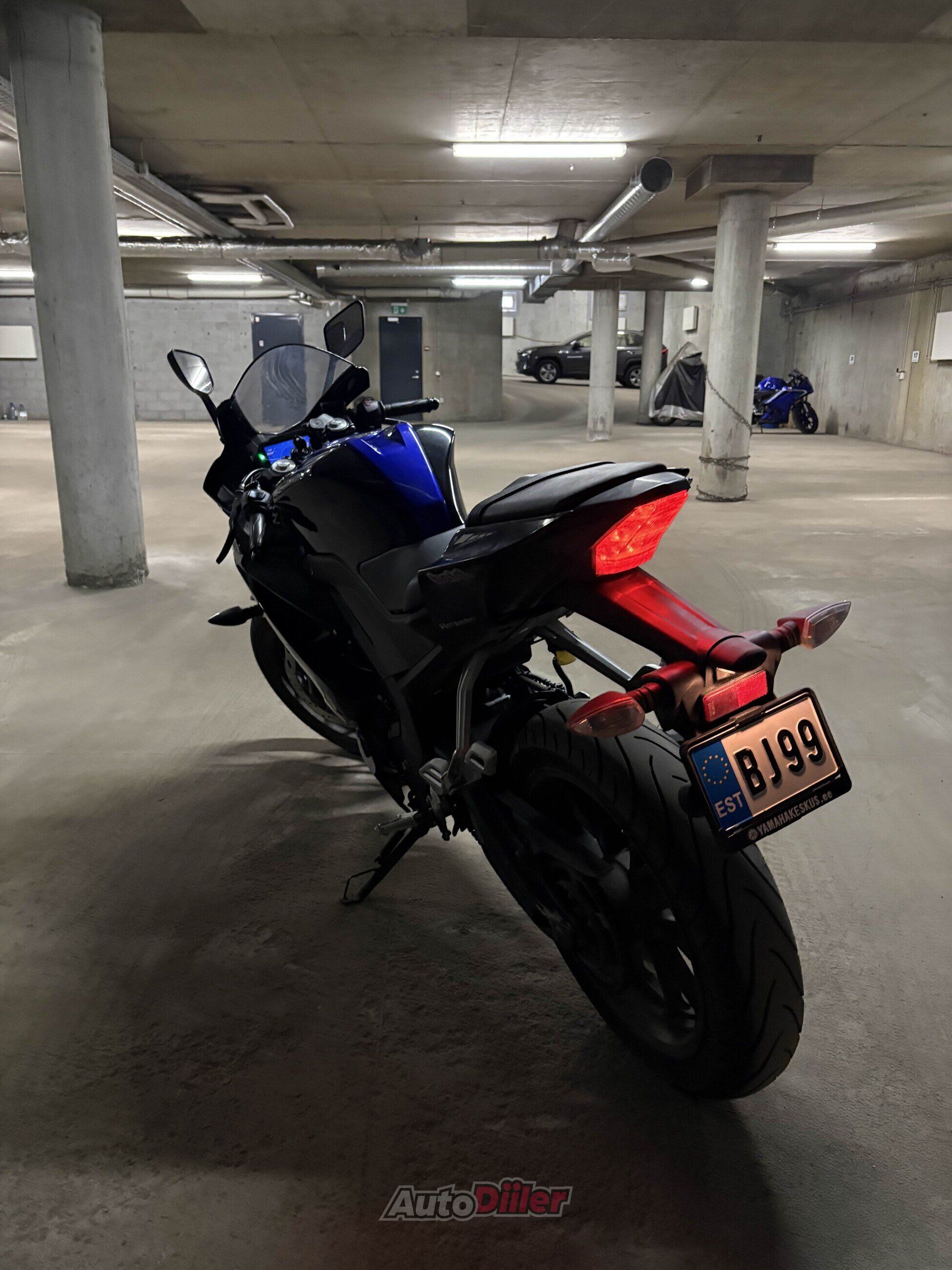 Yamaha YZF monster edition 11kW 2020, photo 4/4