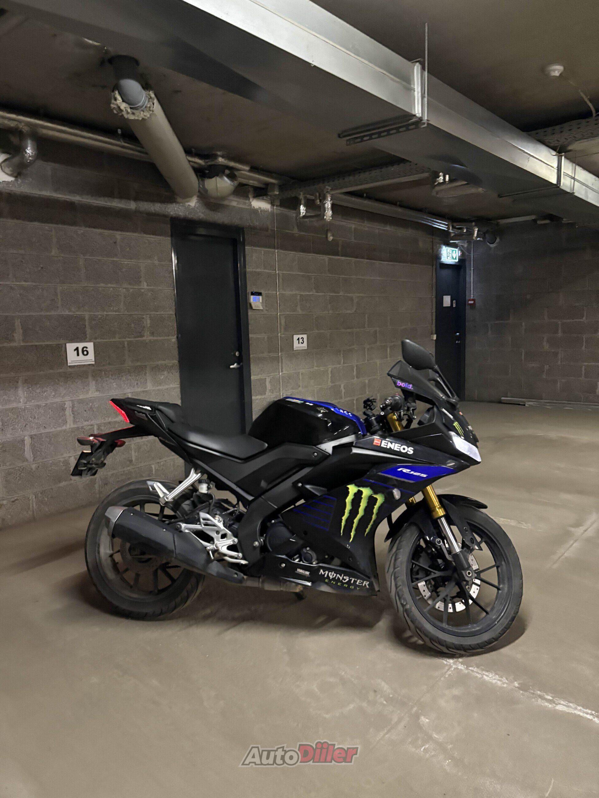 Yamaha YZF monster edition 11kW 2020, photo 3/4