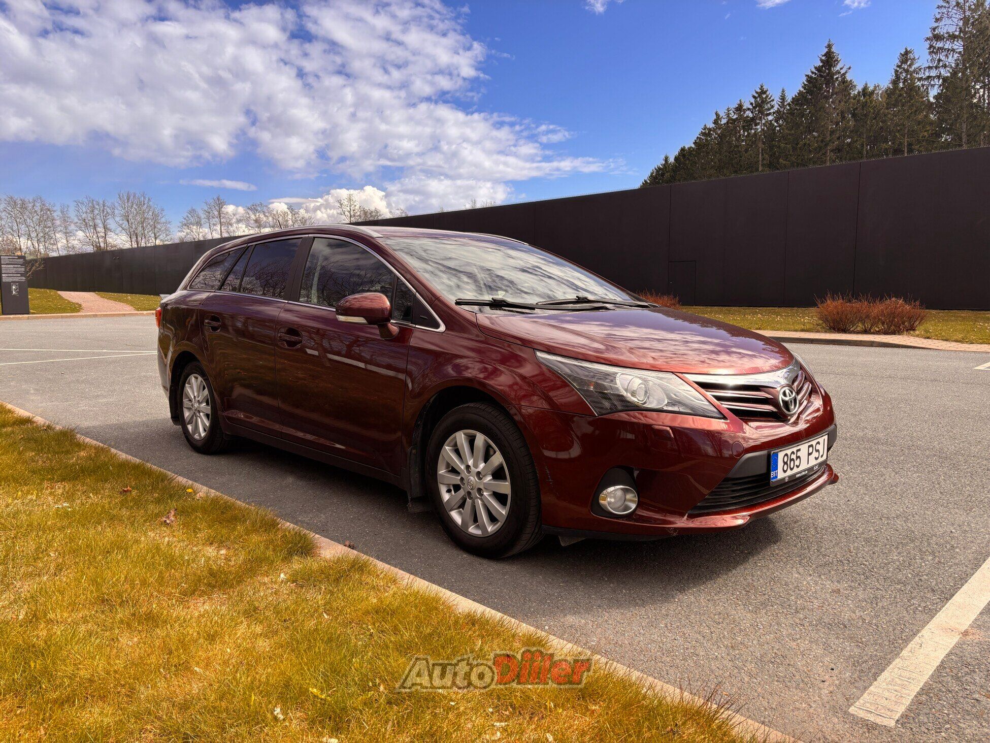 Toyota Avensis Linea Sol 2.0 112kW 2013, photo 6/10