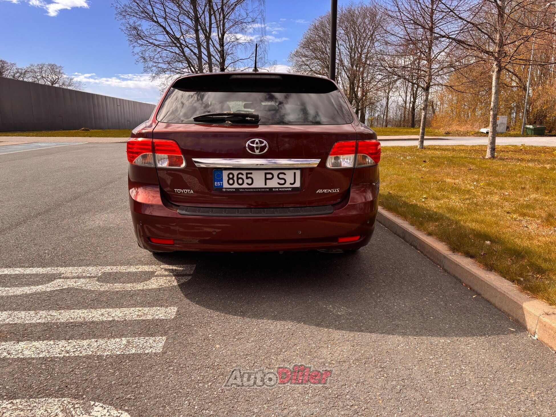 Toyota Avensis Linea Sol 2.0 112kW 2013, photo 4/10