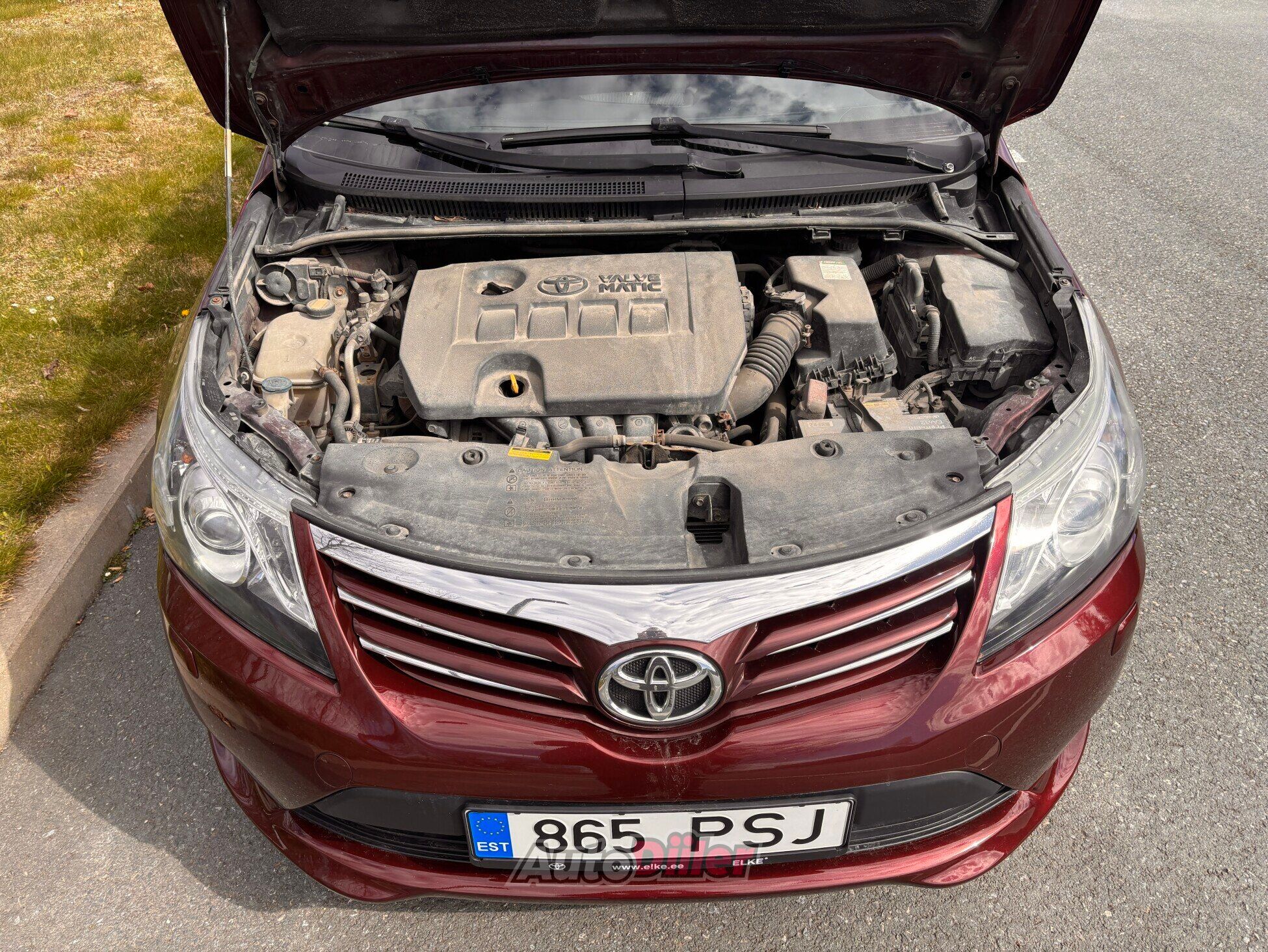 Toyota Avensis Linea Sol 2.0 112kW 2013, photo 7/10