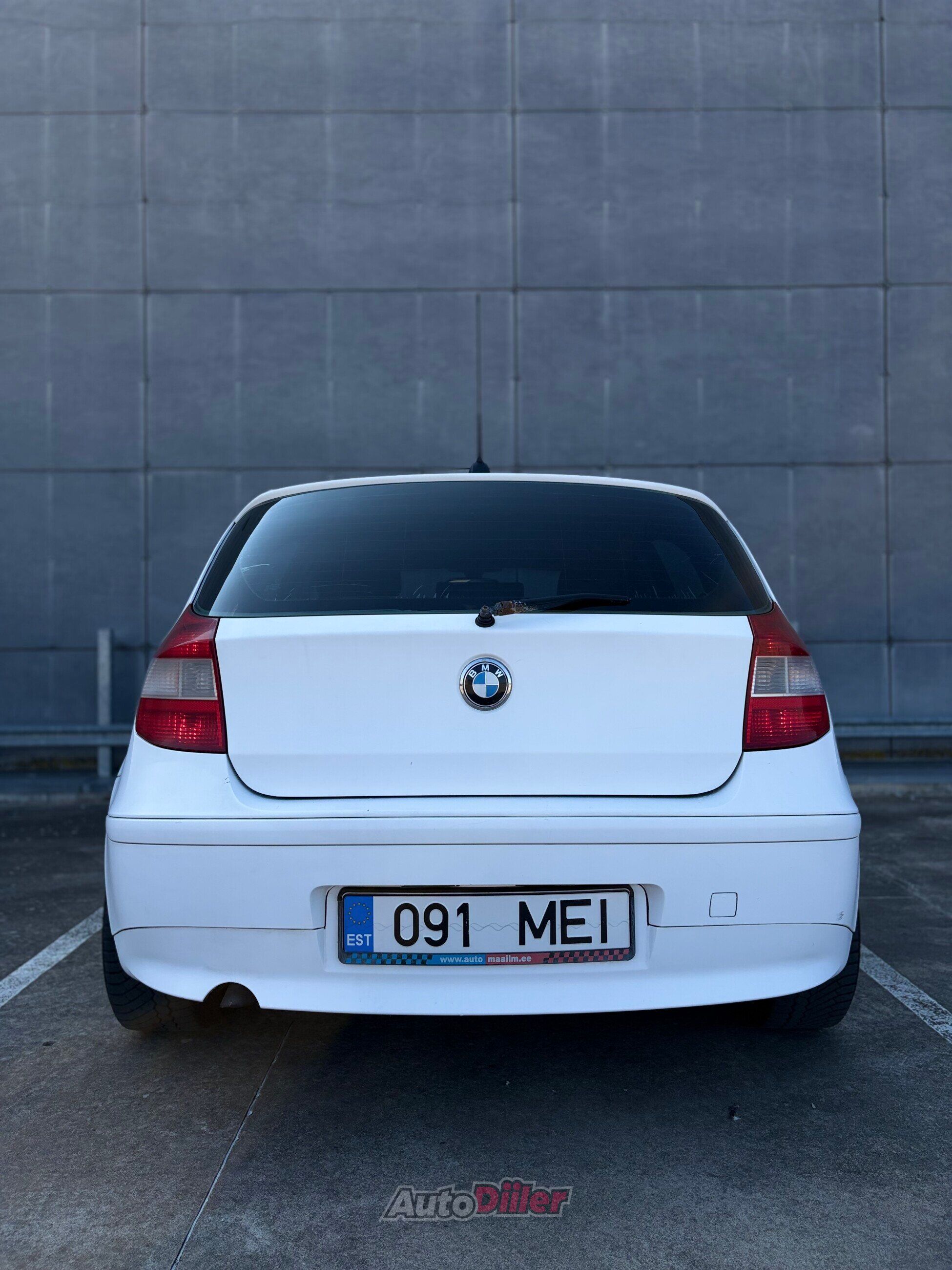 BMW 120 2.0 120kW 2004, kuva 4/10