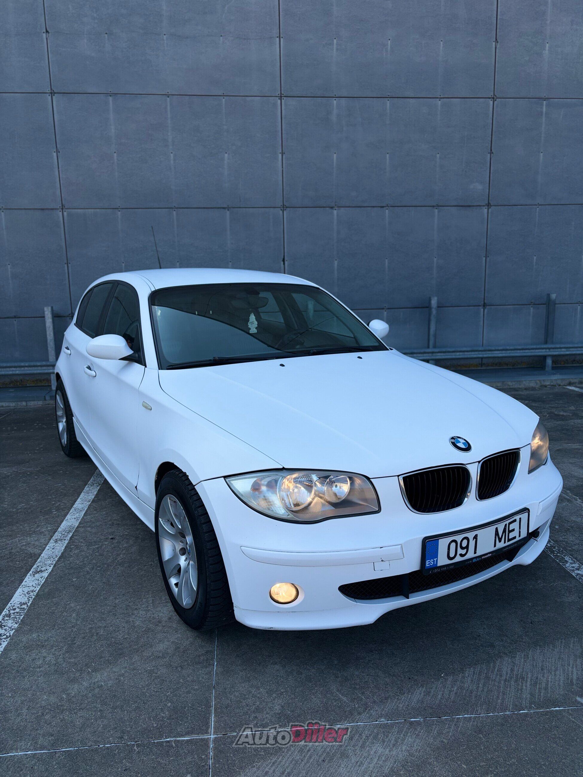 BMW 120 2.0 120kW 2004, kuva 2/10