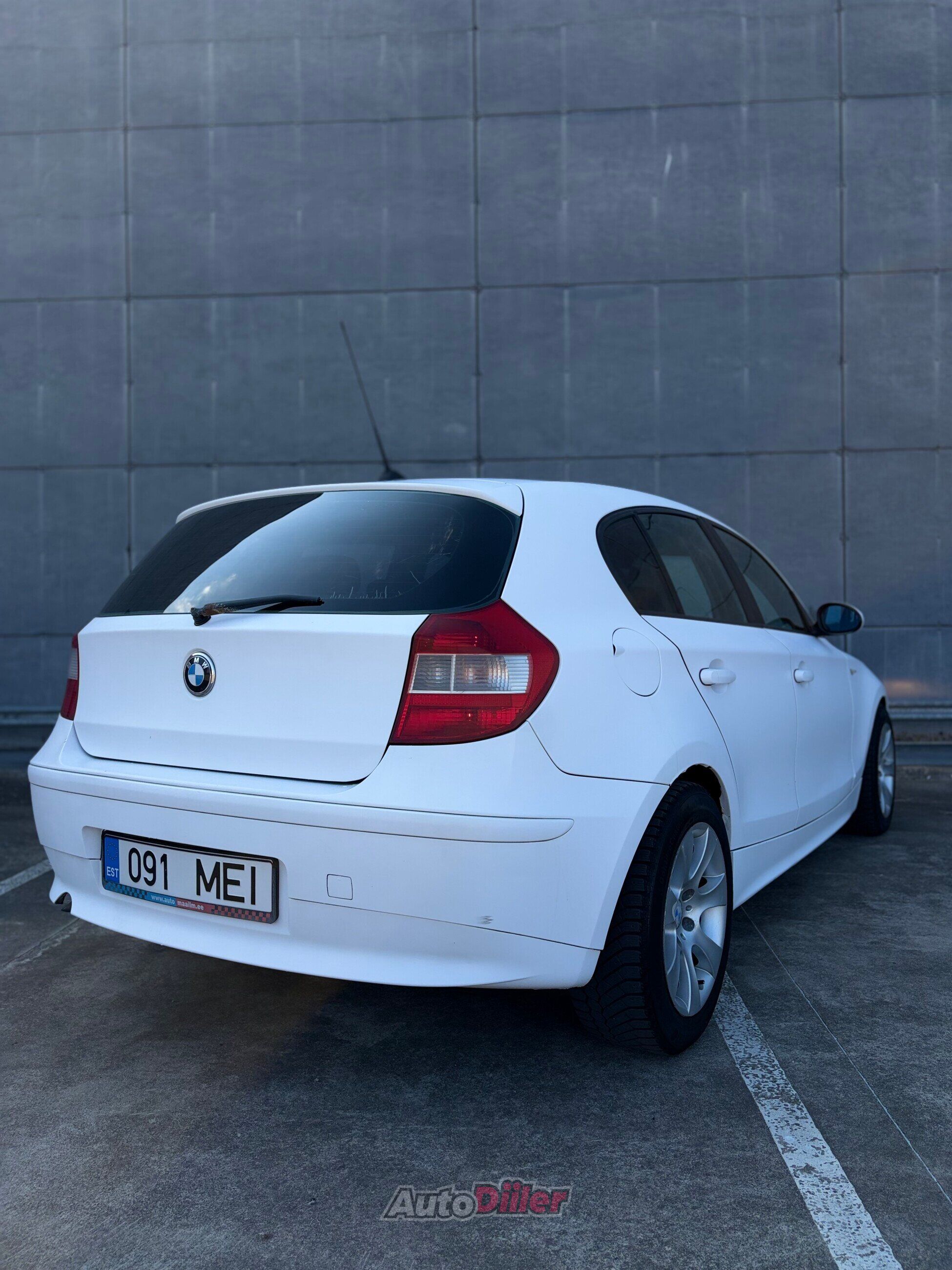 BMW 120 2.0 120kW 2004, kuva 6/10