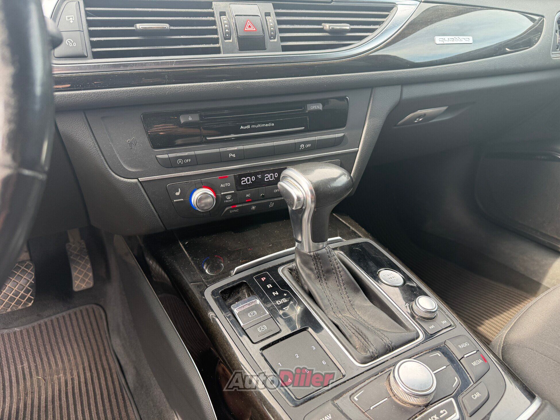 Audi A6 3.0 150kW 2012, photo 7/8