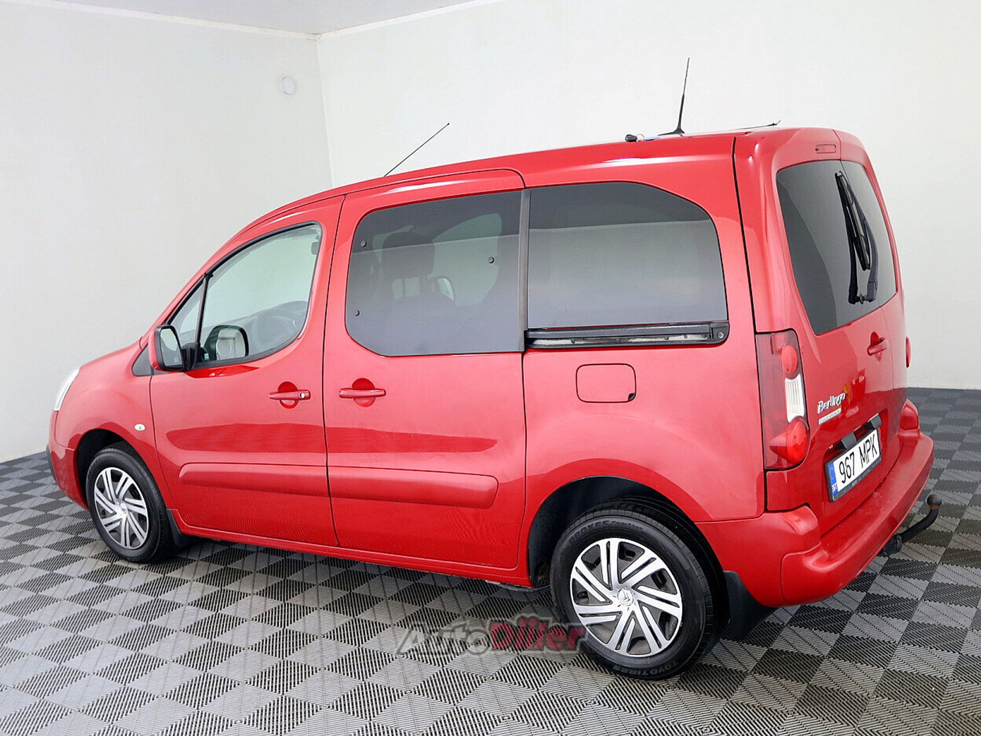 Citroen Berlingo 1.6 84kW 2016, photo 4/8