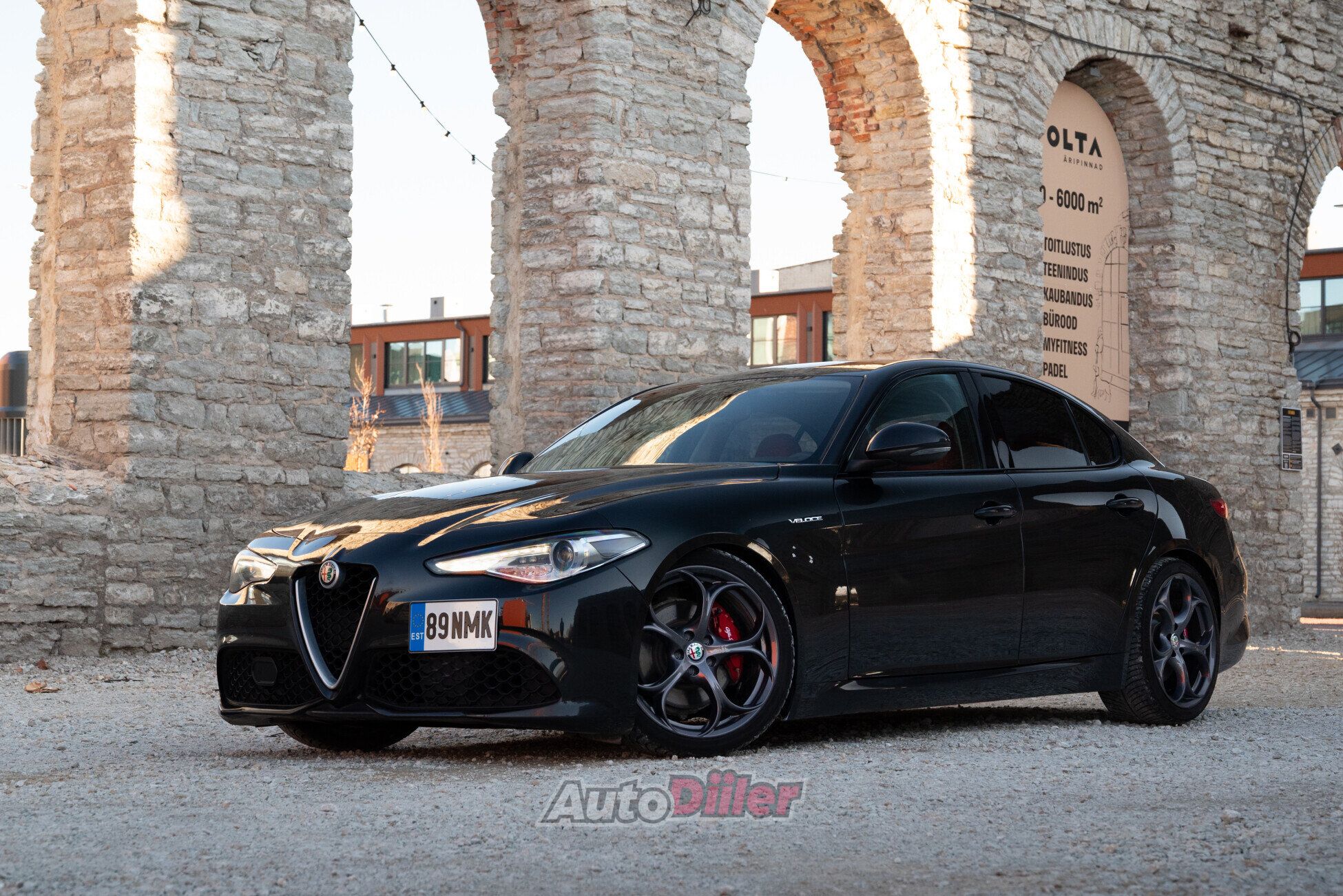 Alfa Romeo Giulia