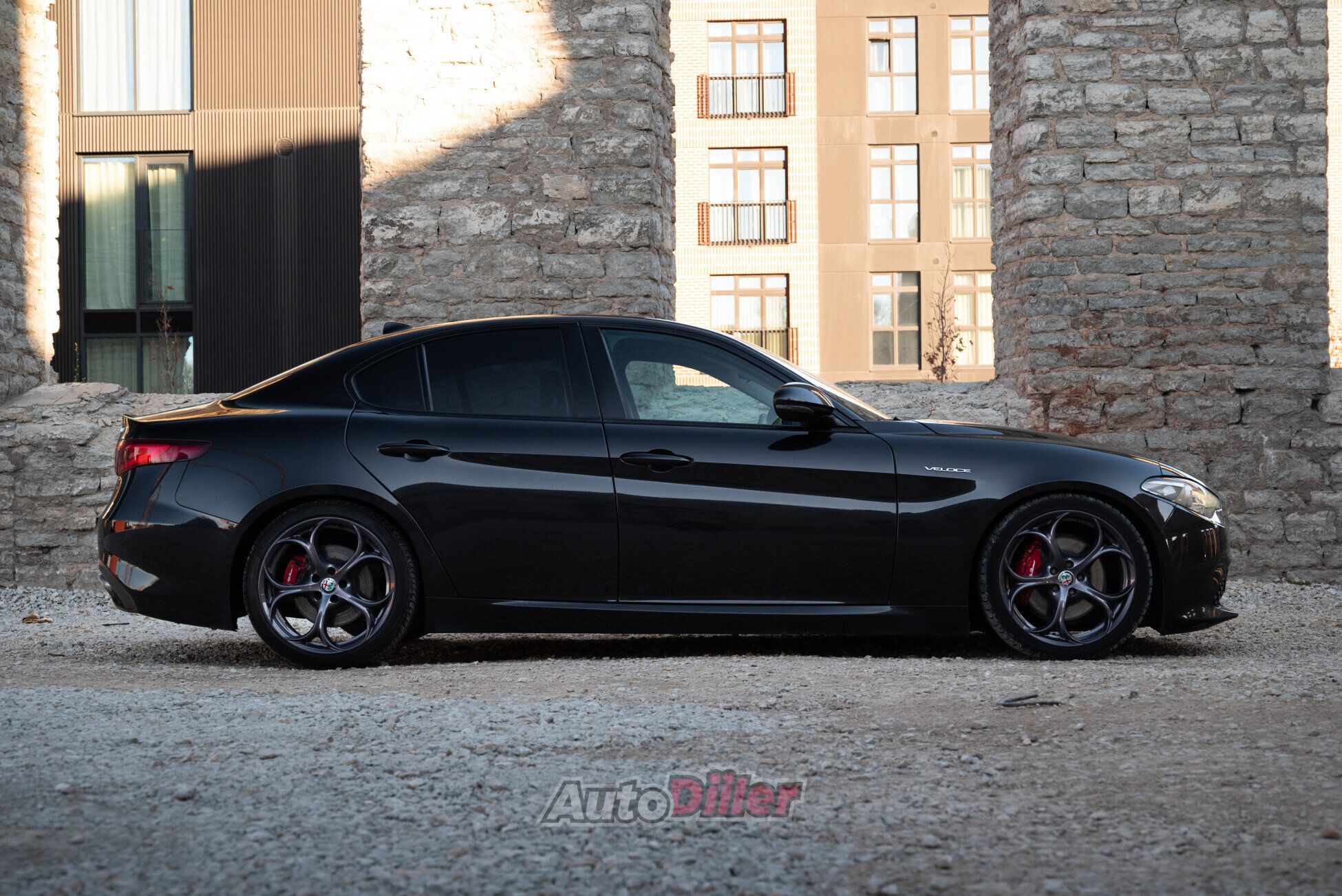Alfa Romeo Giulia Veloce 2.0 206kW 2017, photo 3/10