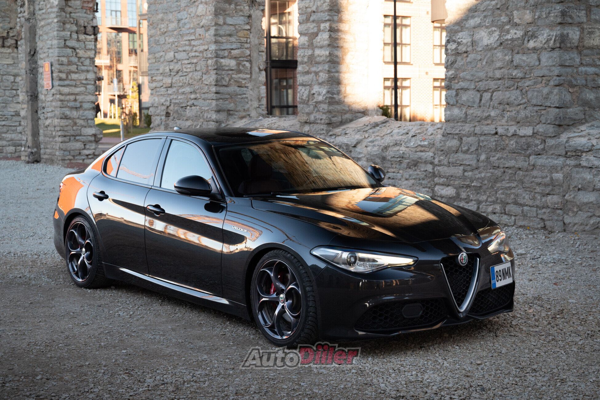 Alfa Romeo Giulia Veloce 2.0 206kW 2017, photo 2/10