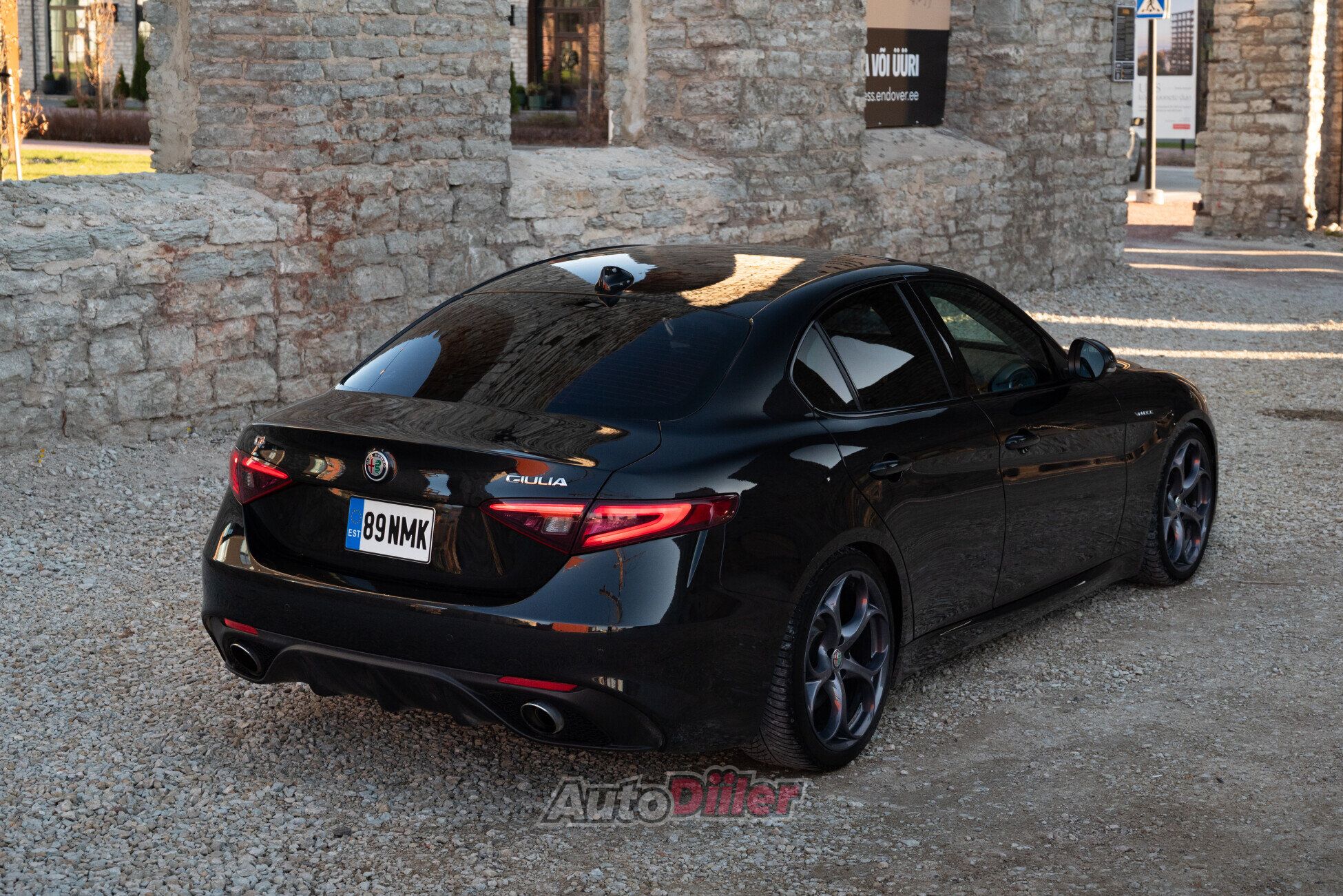 Alfa Romeo Giulia Veloce 2.0 206kW 2017, photo 4/10