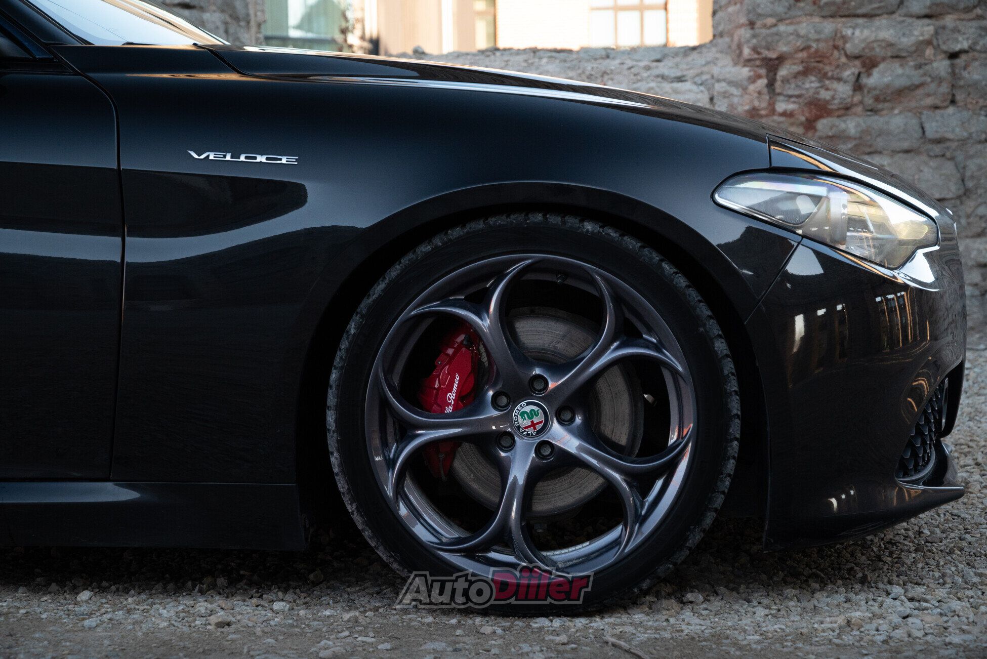 Alfa Romeo Giulia Veloce 2.0 206kW 2017, photo 7/10