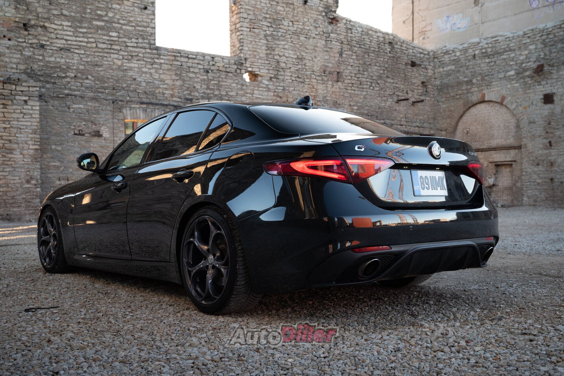 Alfa Romeo Giulia Veloce 2.0 206kW 2017, photo 6/10