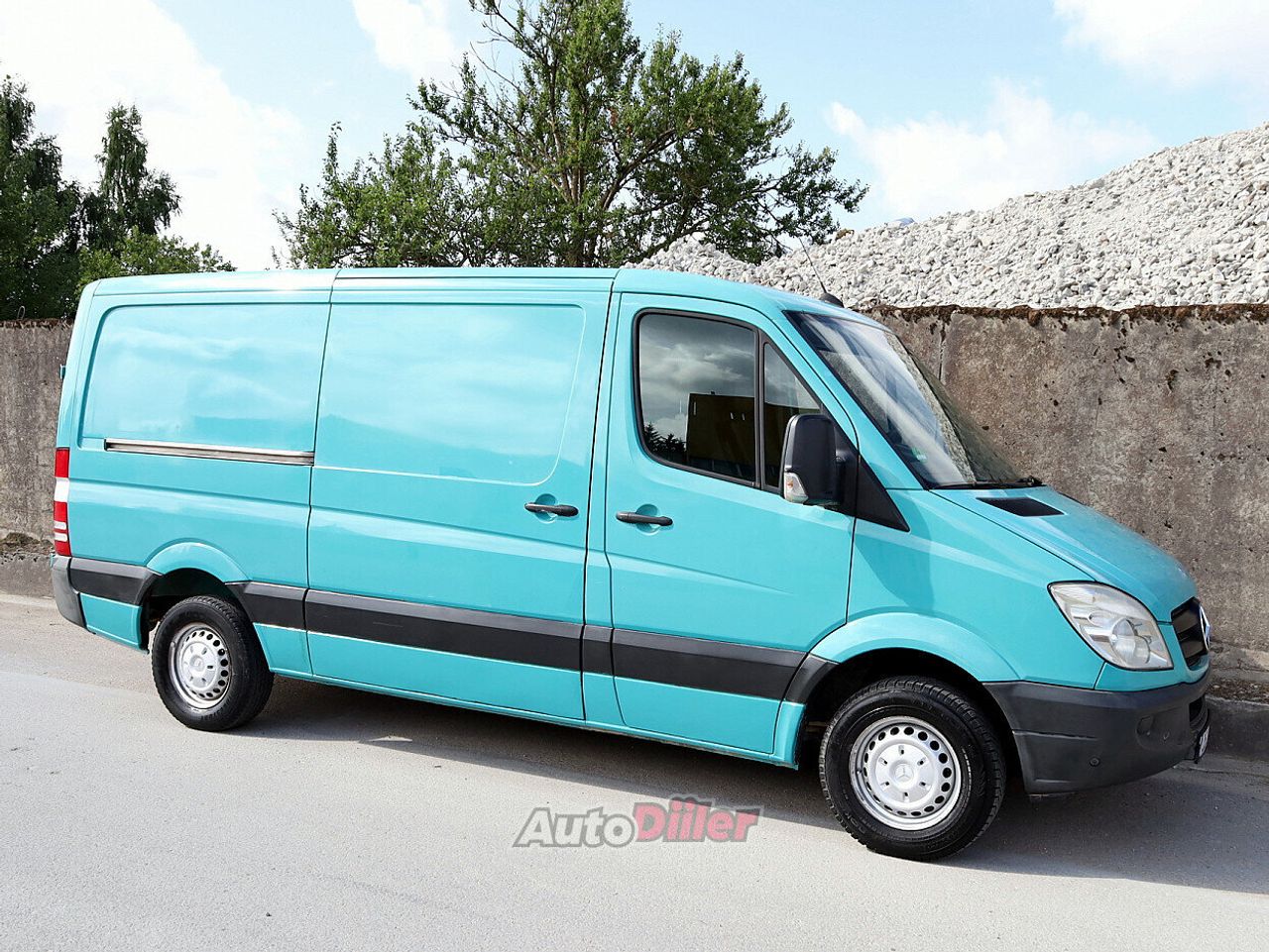 Mercedes-Benz Sprinter 2.1 80kW