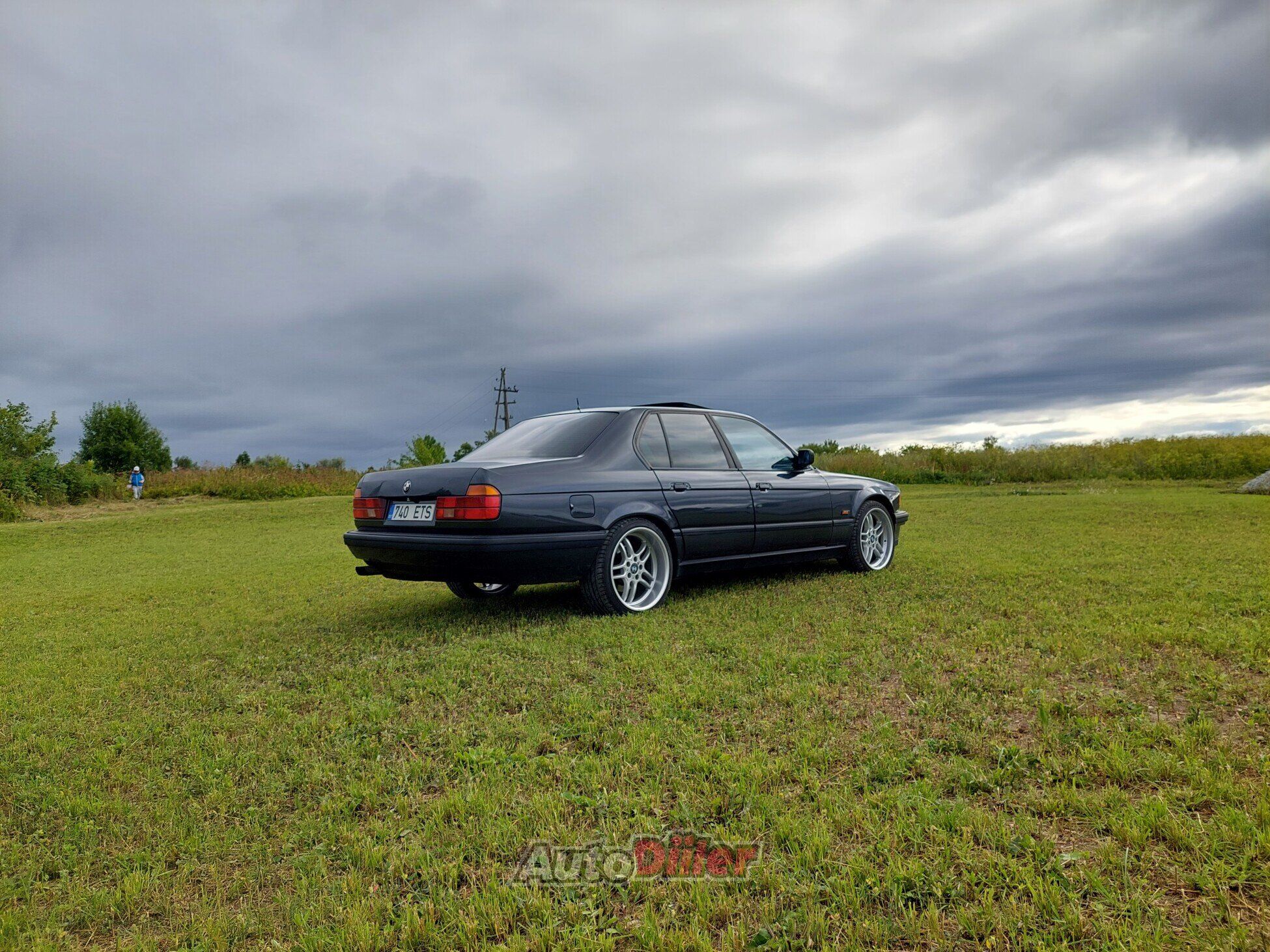 BMW 740 4.0 210kW 1992, kuva 2/7