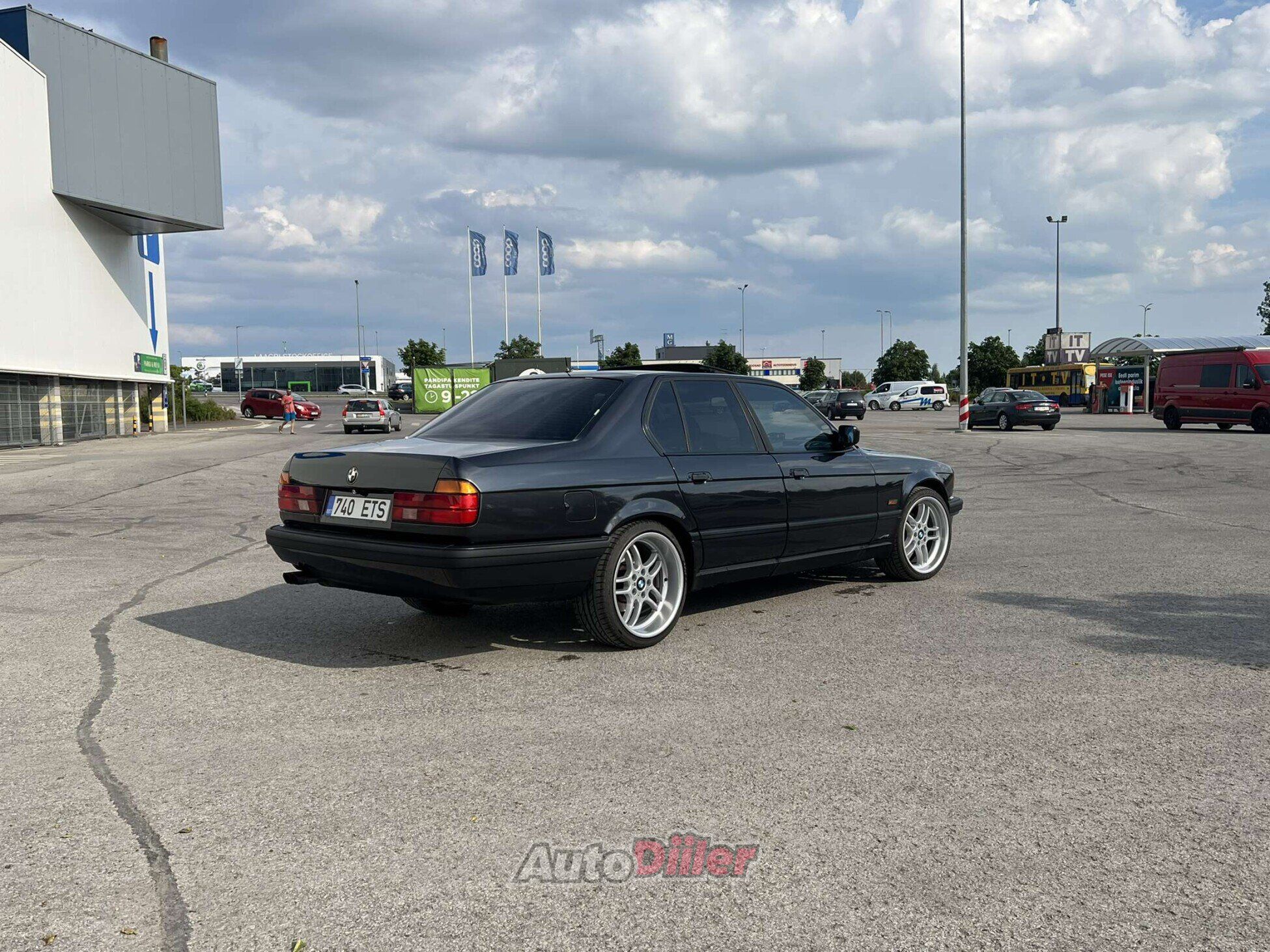 BMW 740 4.0 210kW 1992, kuva 4/7