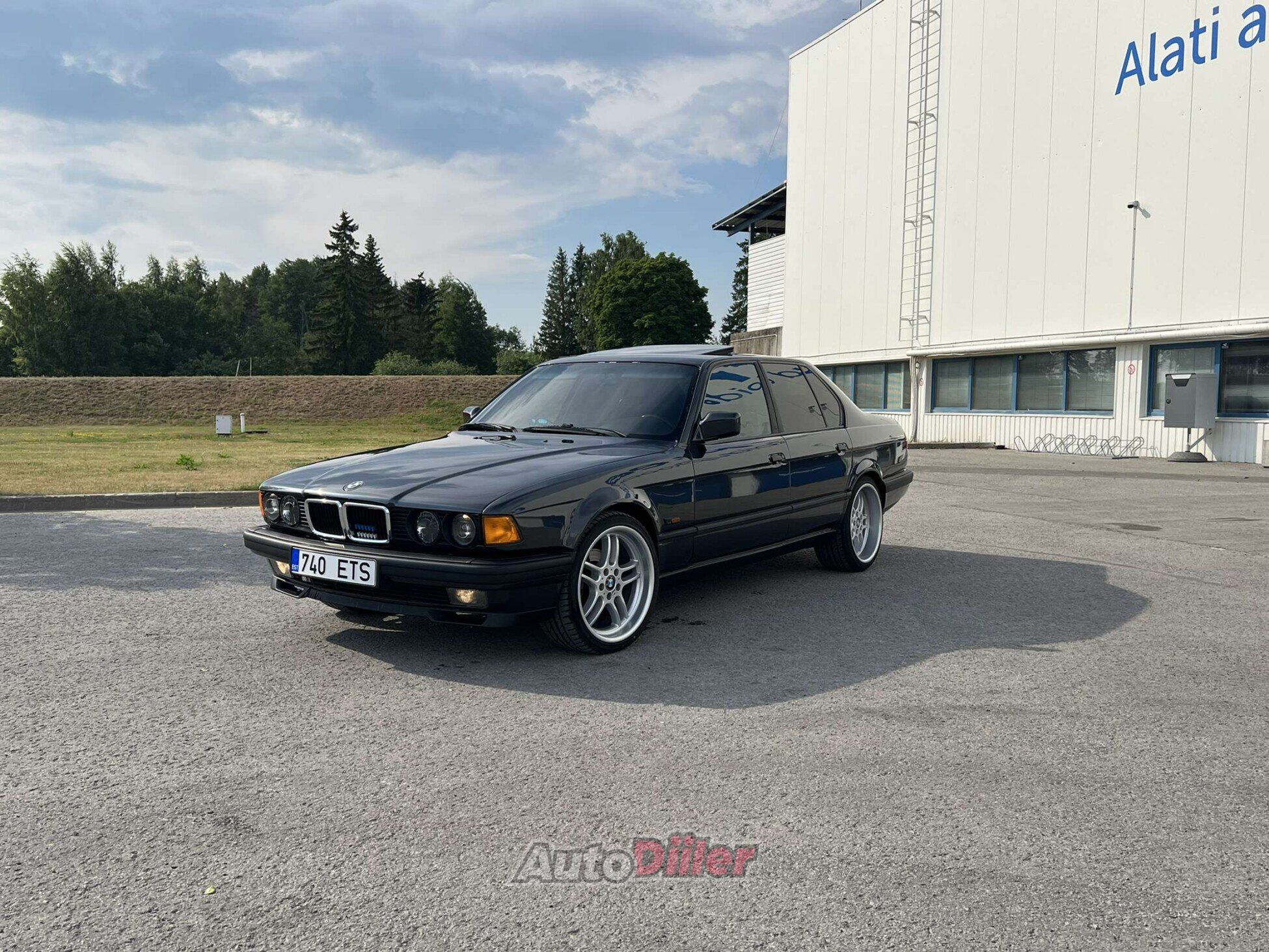 BMW 740 4.0 210kW 1992, kuva 6/7