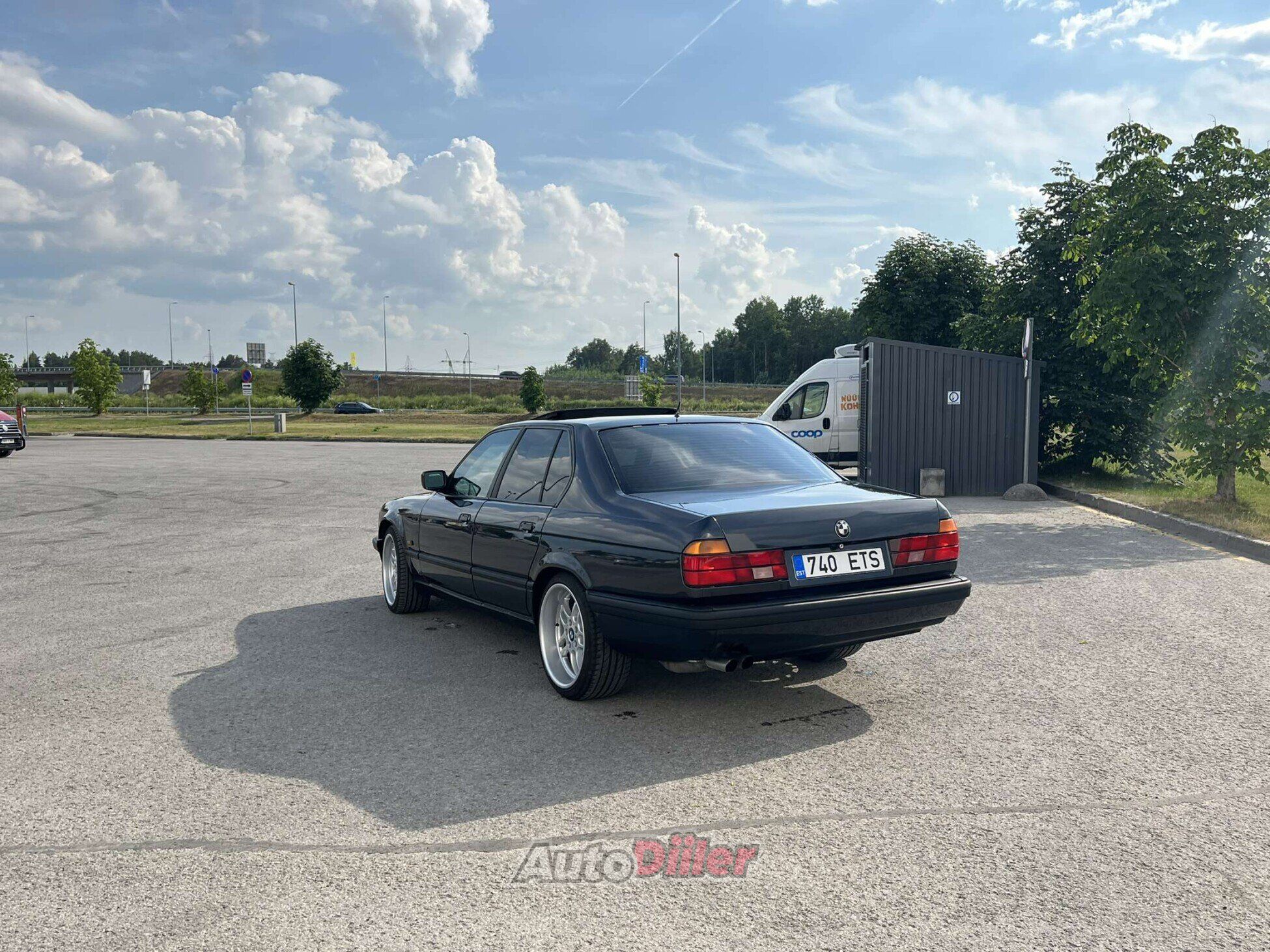 BMW 740 4.0 210kW 1992, kuva 5/7