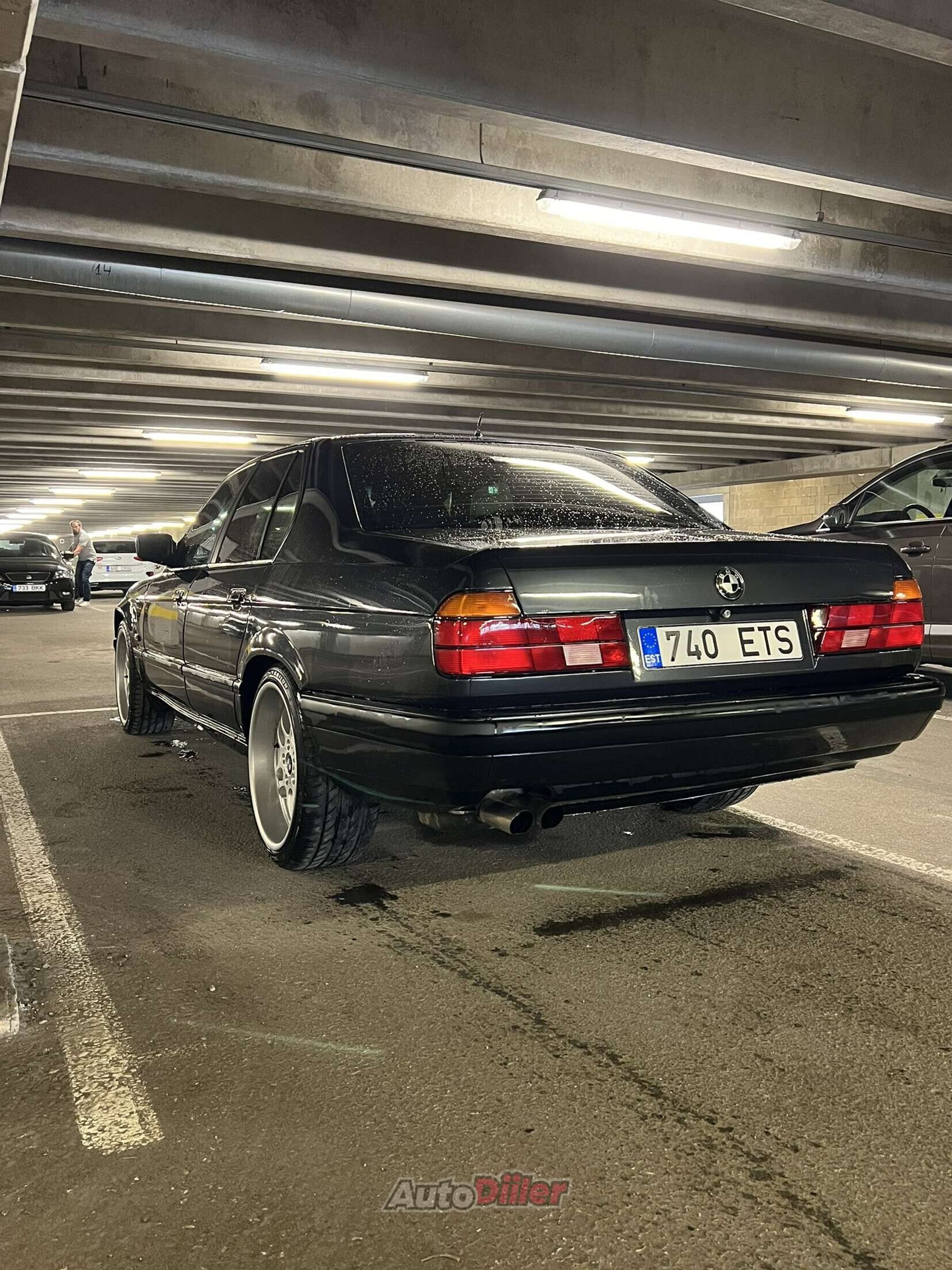 BMW 740 4.0 210kW 1992, kuva 7/7