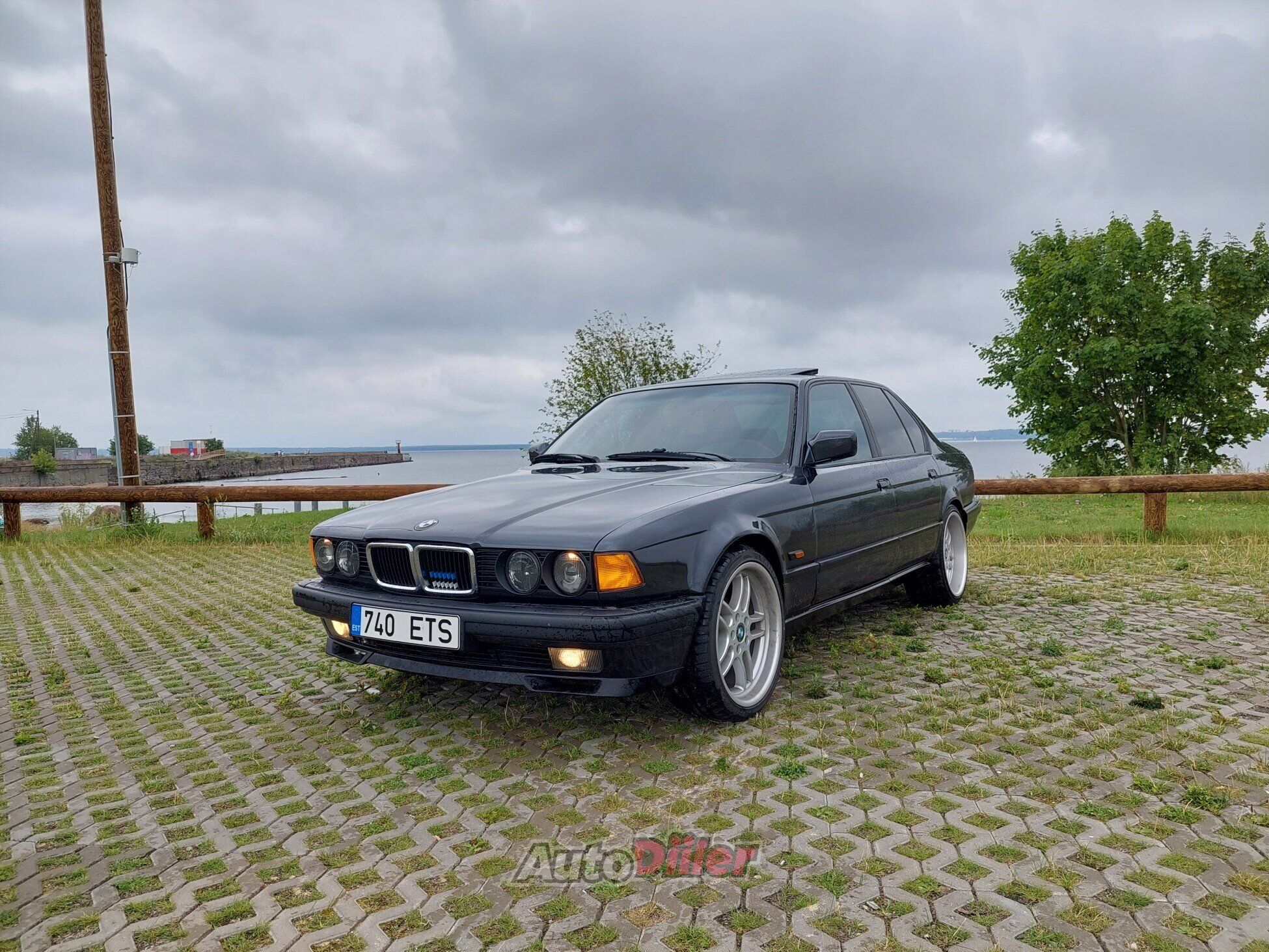 BMW 740 4.0 210kW 1992, kuva 3/7