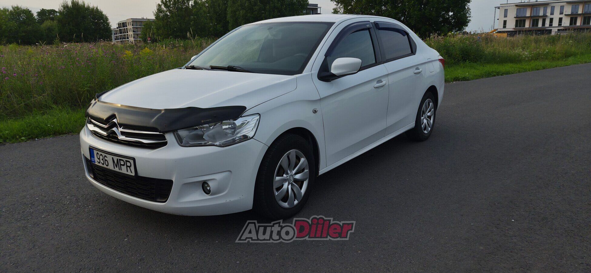 Citroen C-Elysee