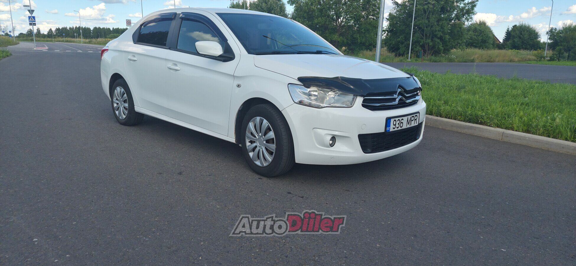 Citroen C-Elysee 1.6 68kW 2014, photo 4/9