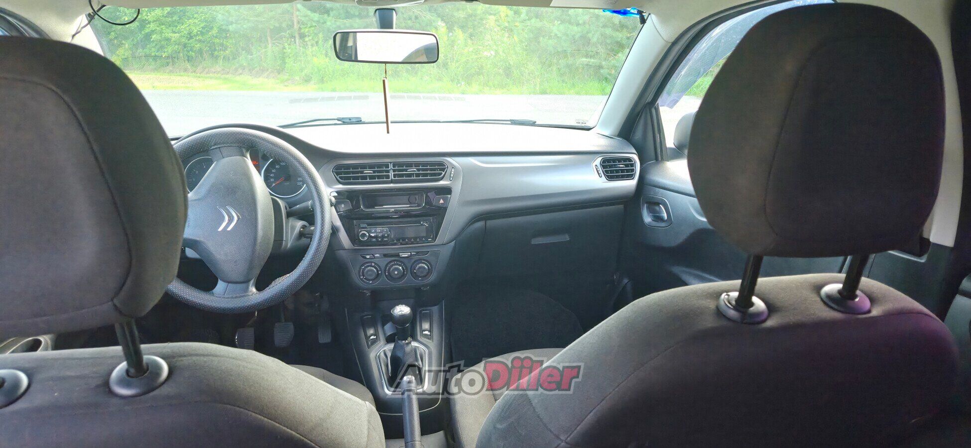 Citroen C-Elysee 1.6 68kW 2014, photo 6/9