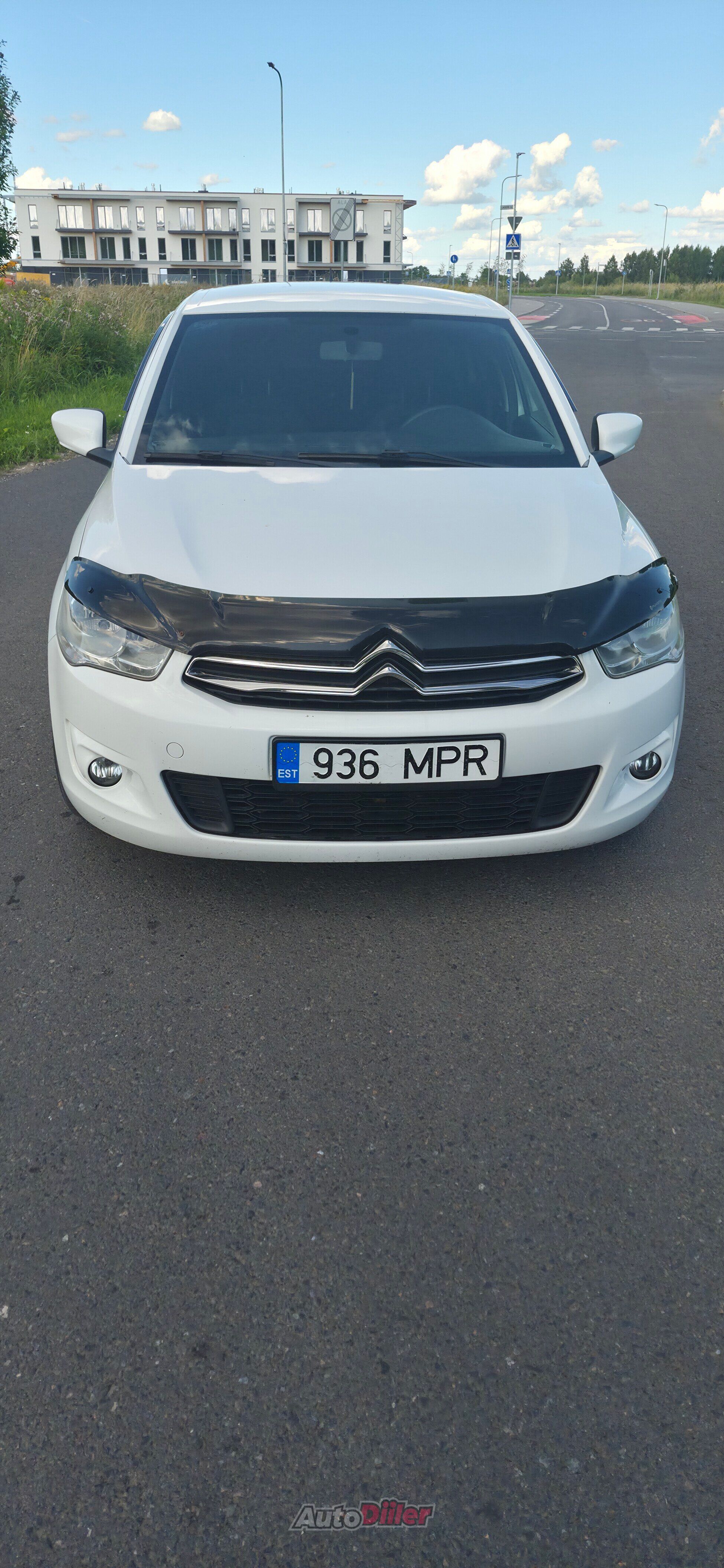 Citroen C-Elysee 1.6 68kW 2014, photo 3/9
