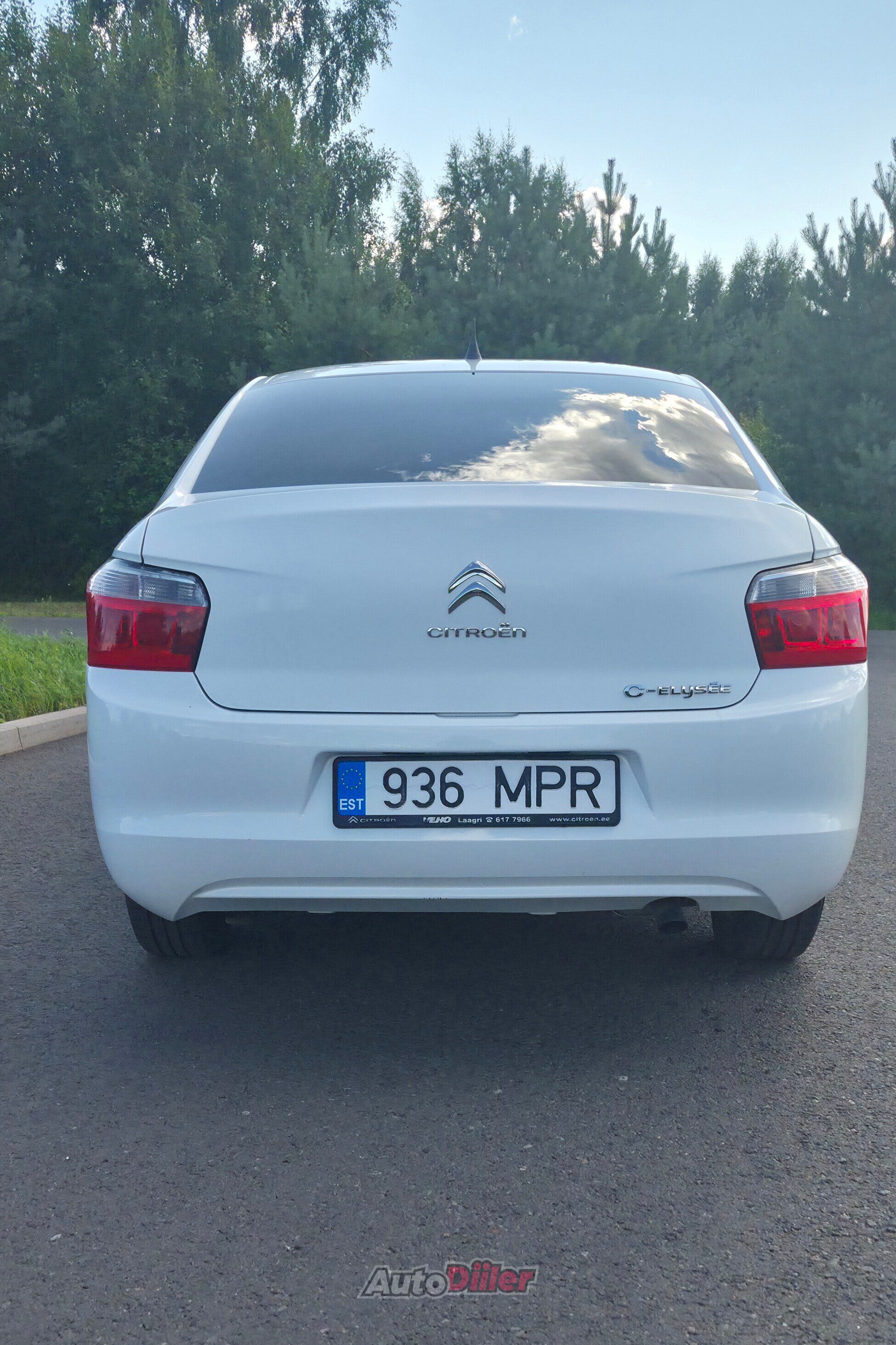 Citroen C-Elysee 1.6 68kW 2014, photo 5/9