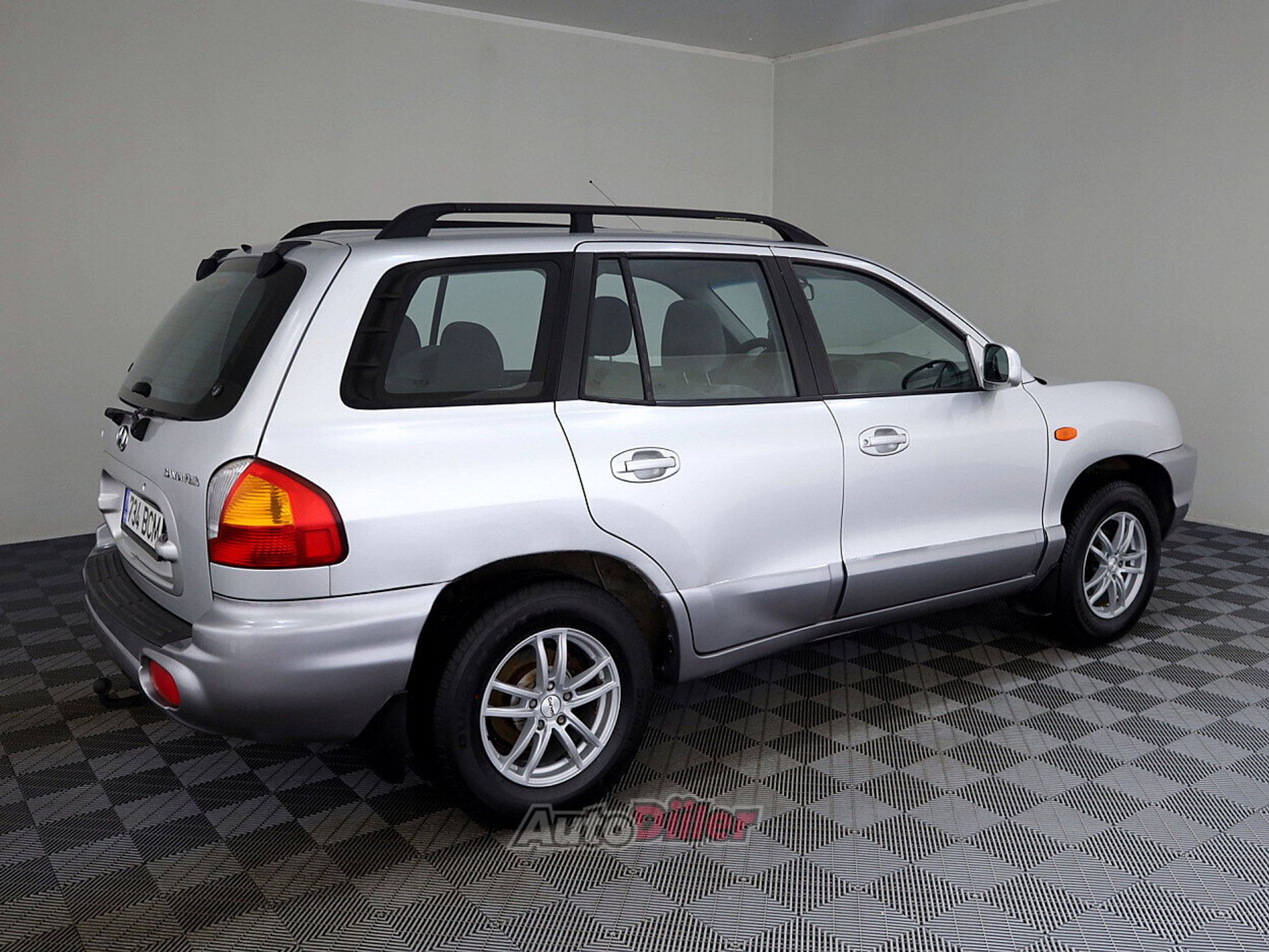 Hyundai Santa Fe 2.4 107kW 2001, photo 3/7