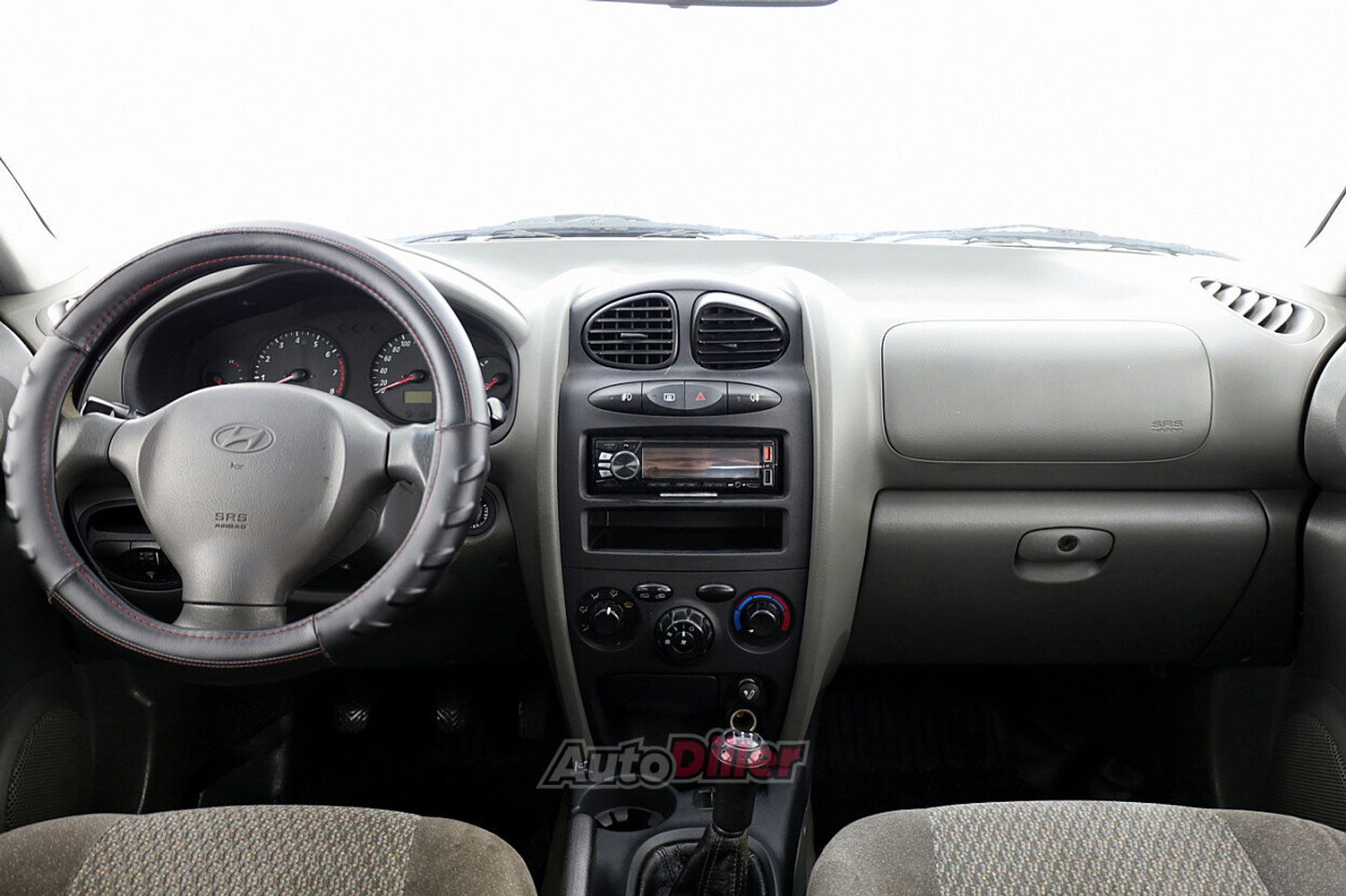 Hyundai Santa Fe 2.4 107kW 2001, photo 5/7