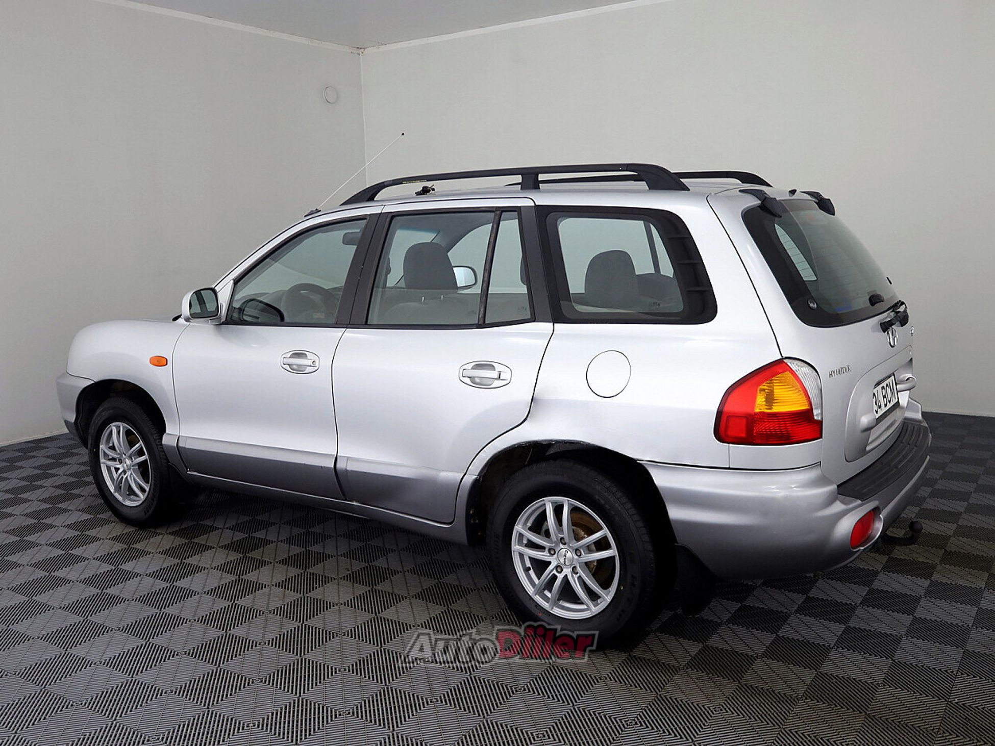 Hyundai Santa Fe 2.4 107kW 2001, photo 4/7