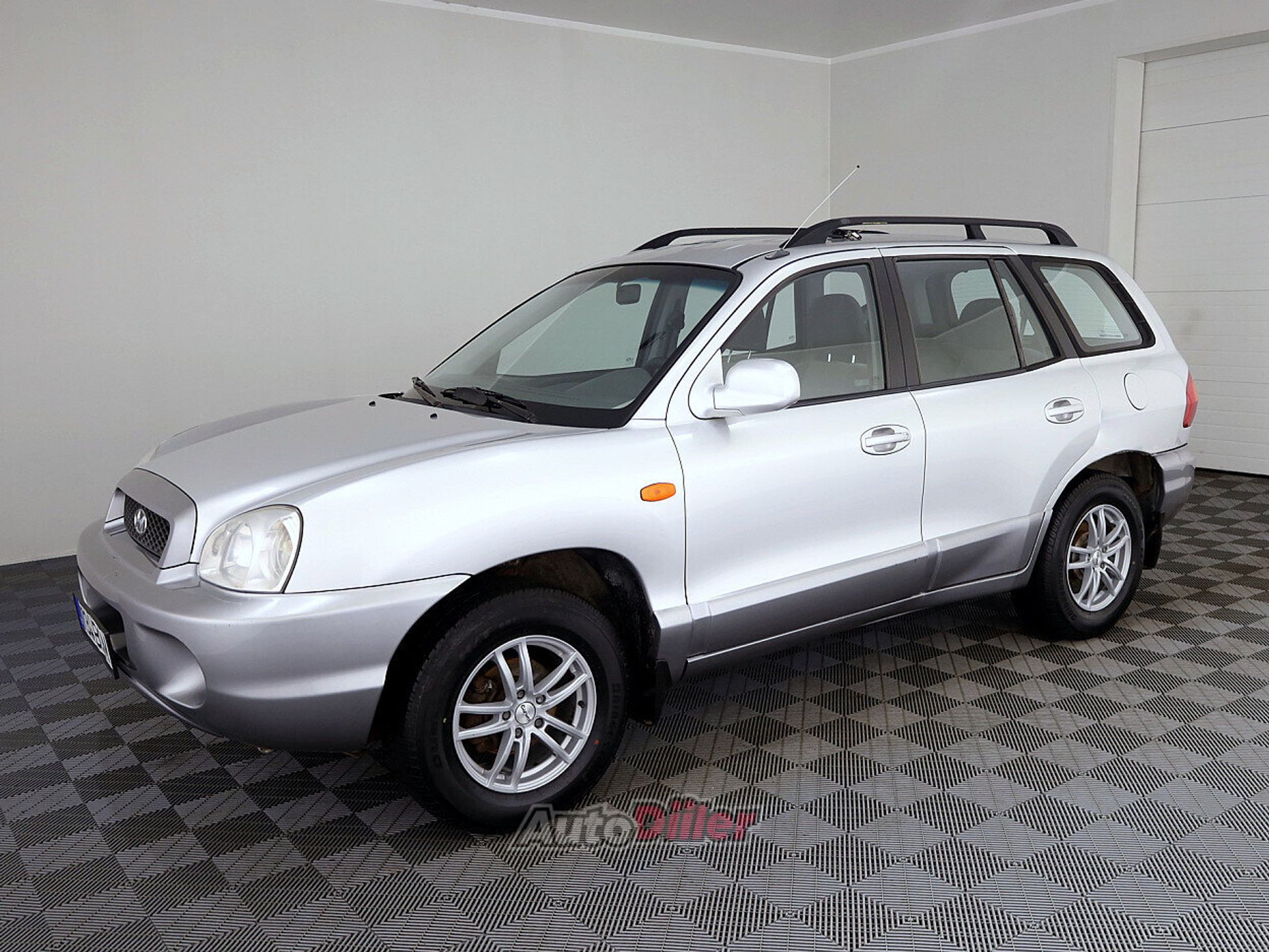 Hyundai Santa Fe 2.4 107kW 2001, photo 2/7