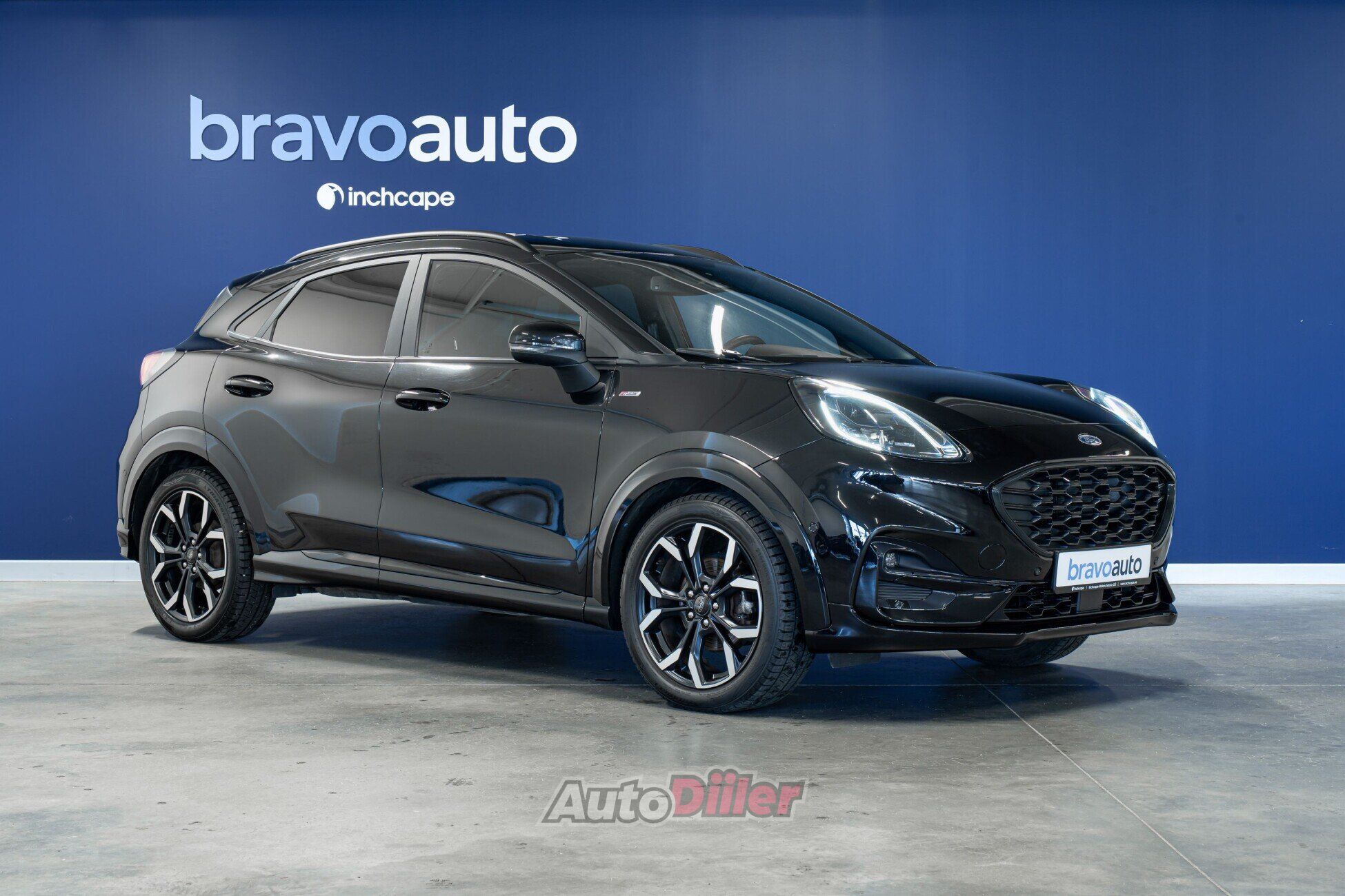 Ford Puma 2021, photo 3/10